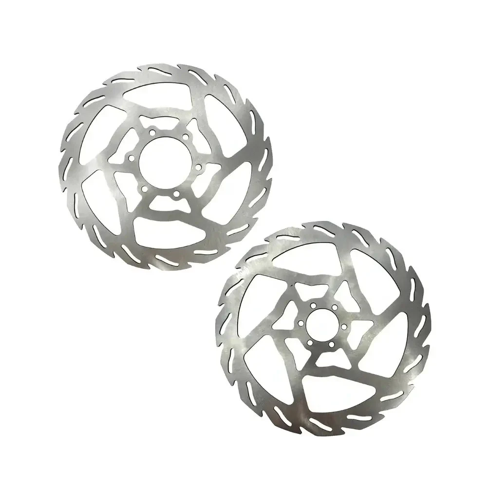 Surron Light Bee 220mm Brake Rotor Upgrade - Image 6