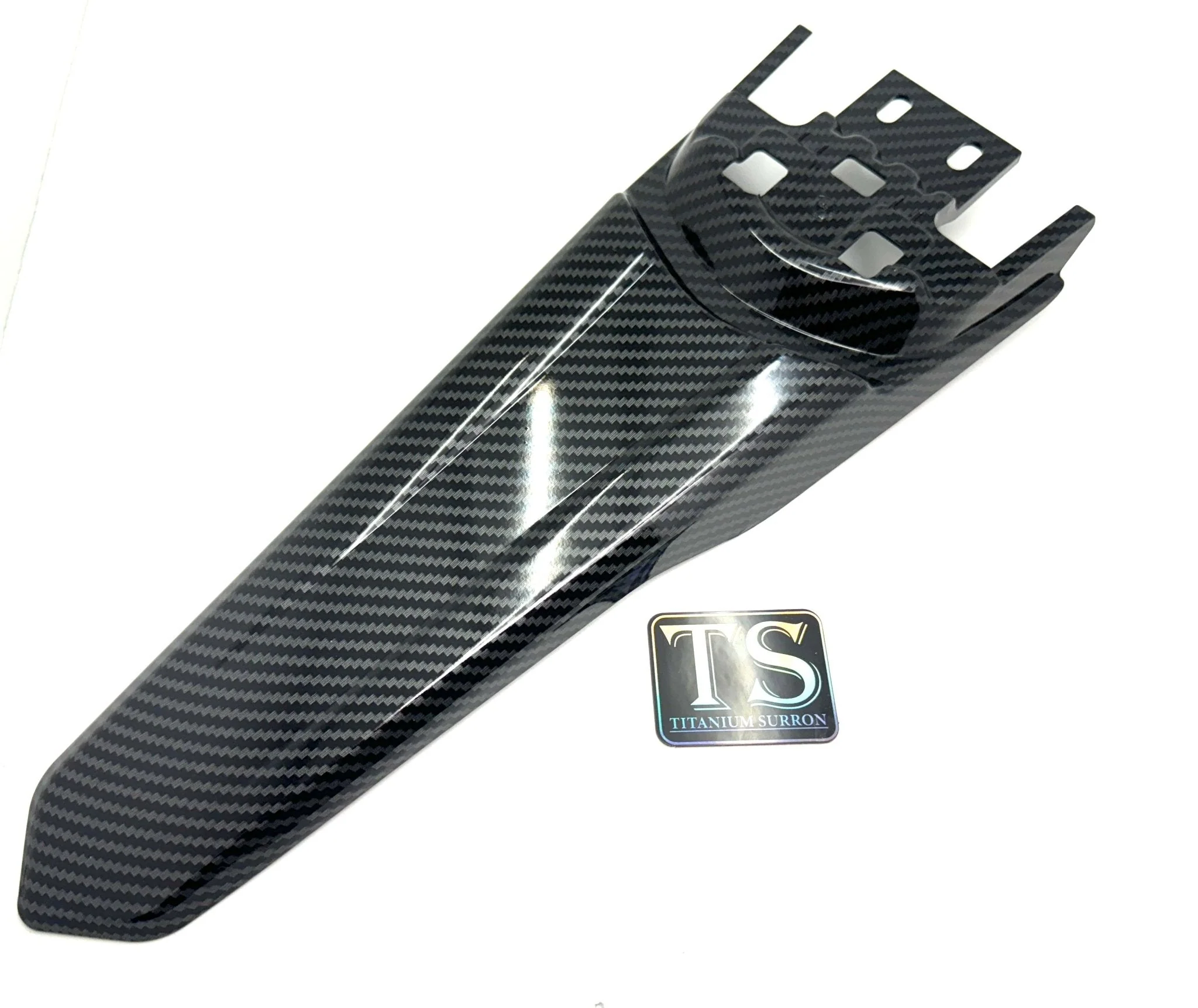 Surron Seat Mud Guard OEM and Extended - Image 2