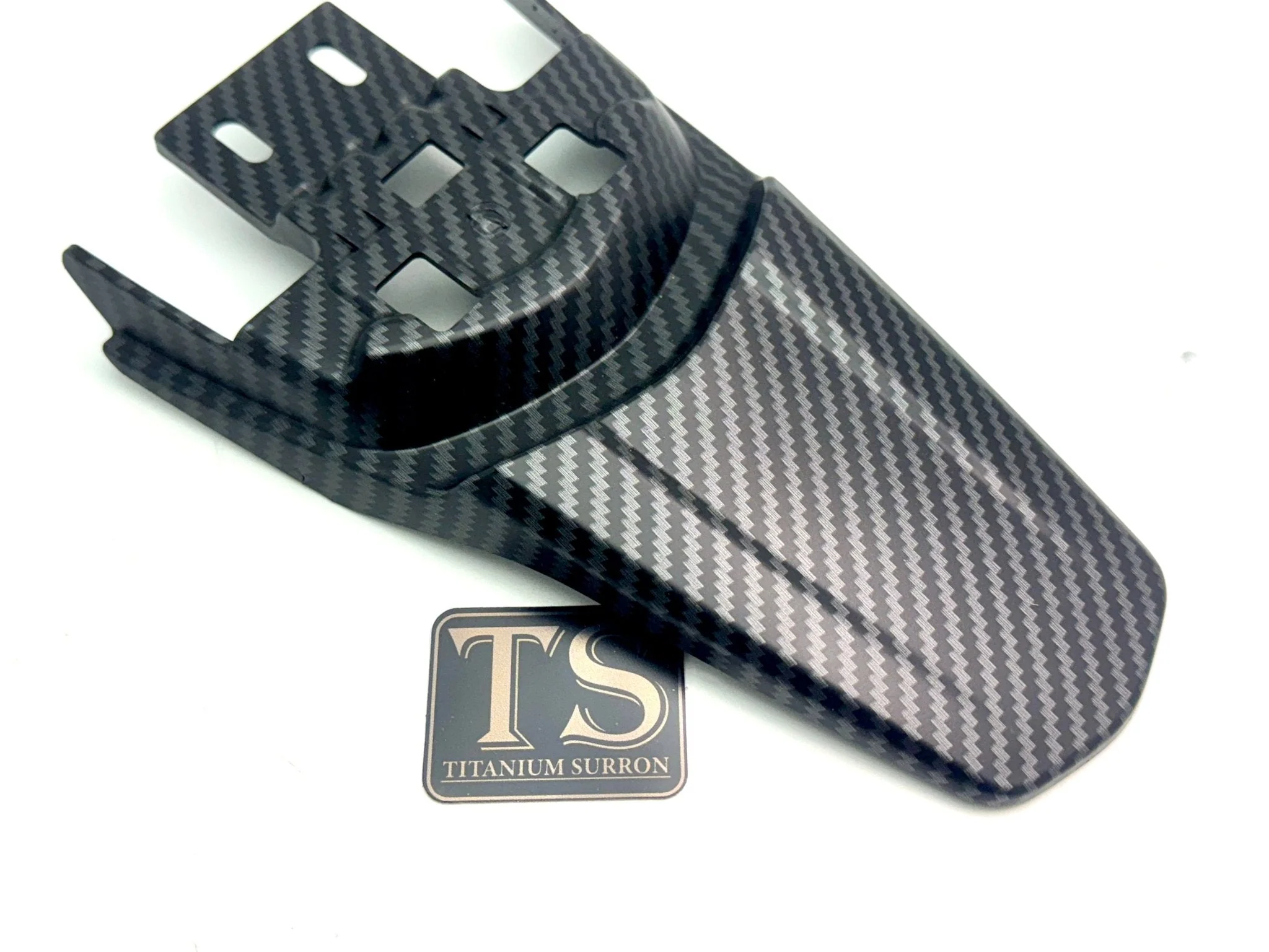 Surron Seat Mud Guard OEM and Extended - Image 4