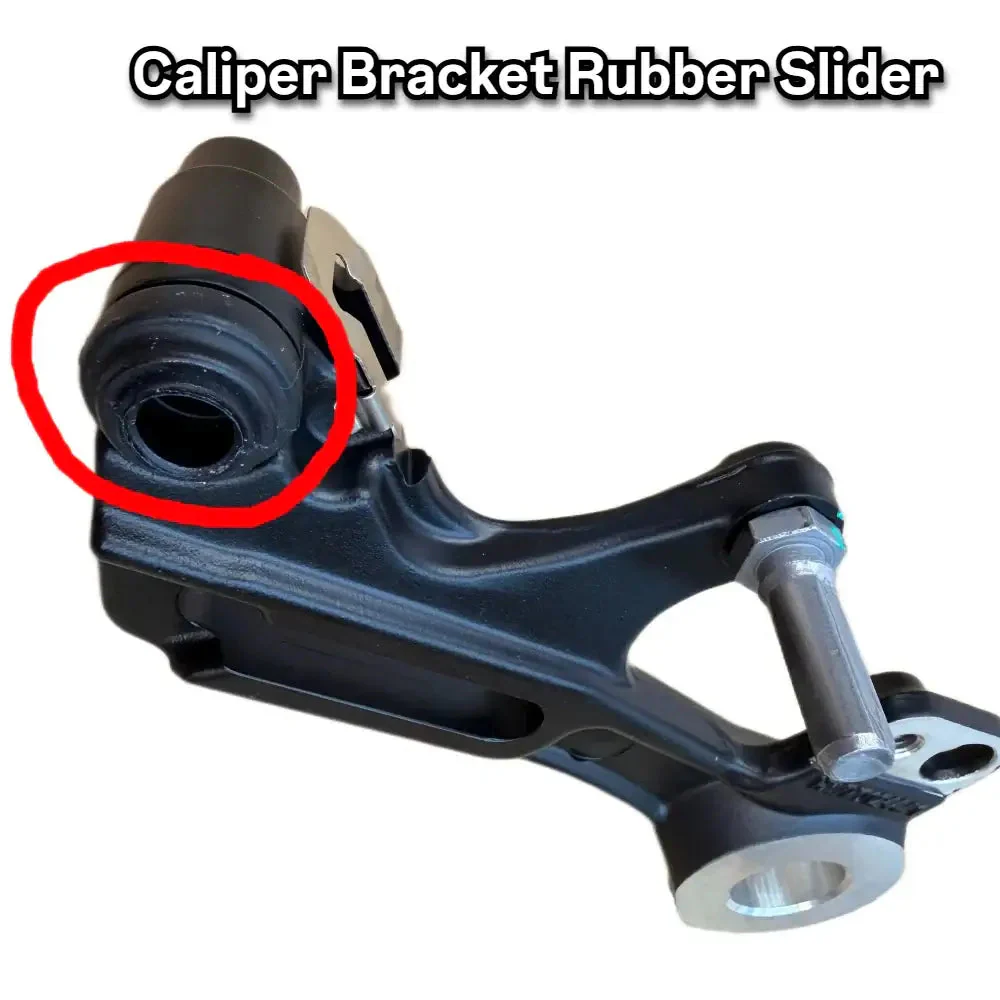 Surron Ultra Bee Brake Caliper Rubber Sliders - Image 2