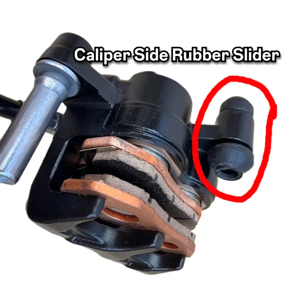Surron Ultra Bee Brake Caliper Rubber Sliders - Image 4