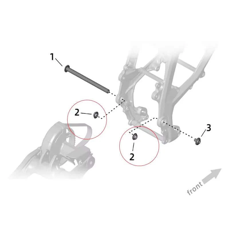 Surron Ultra Bee Frame Bushing - Image 2