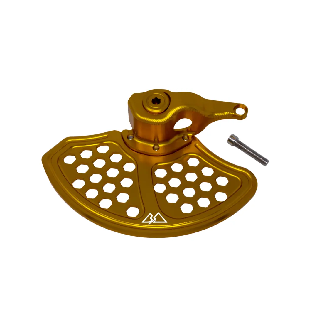 PSM Premium Front Brake Rotor Guard for Surron Ultra Bee - Image 8