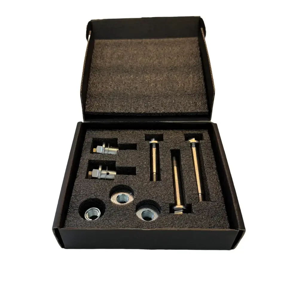 Surron Ultra Bee Linkage Bolts 420 Stainless with Grease Ports - Image 2