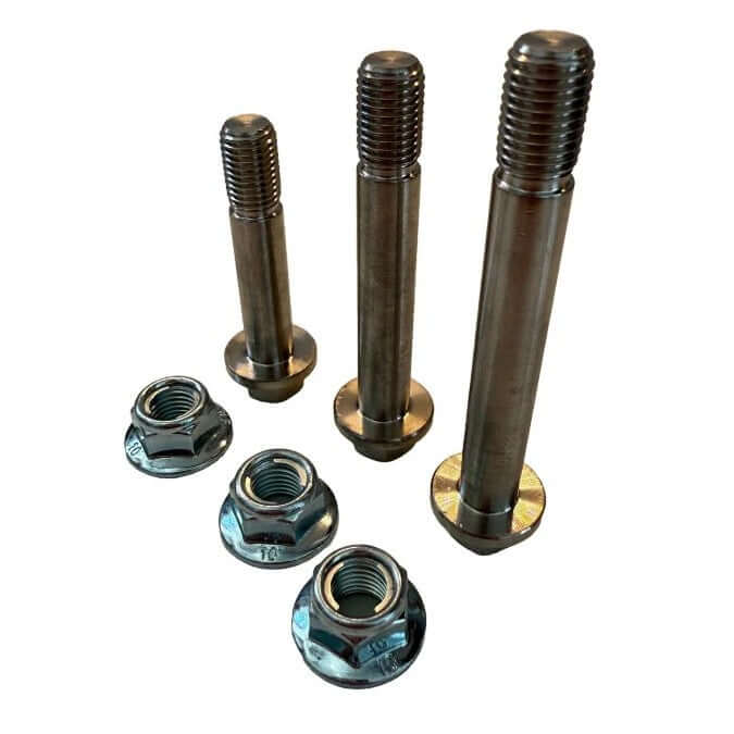 Surron Ultra Bee Linkage Bolts 420 Stainless with Grease Ports - Image 3
