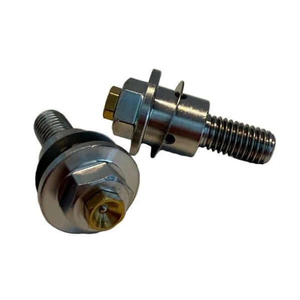 Surron Ultra Bee Linkage Bolts 420 Stainless with Grease Ports - Image 4