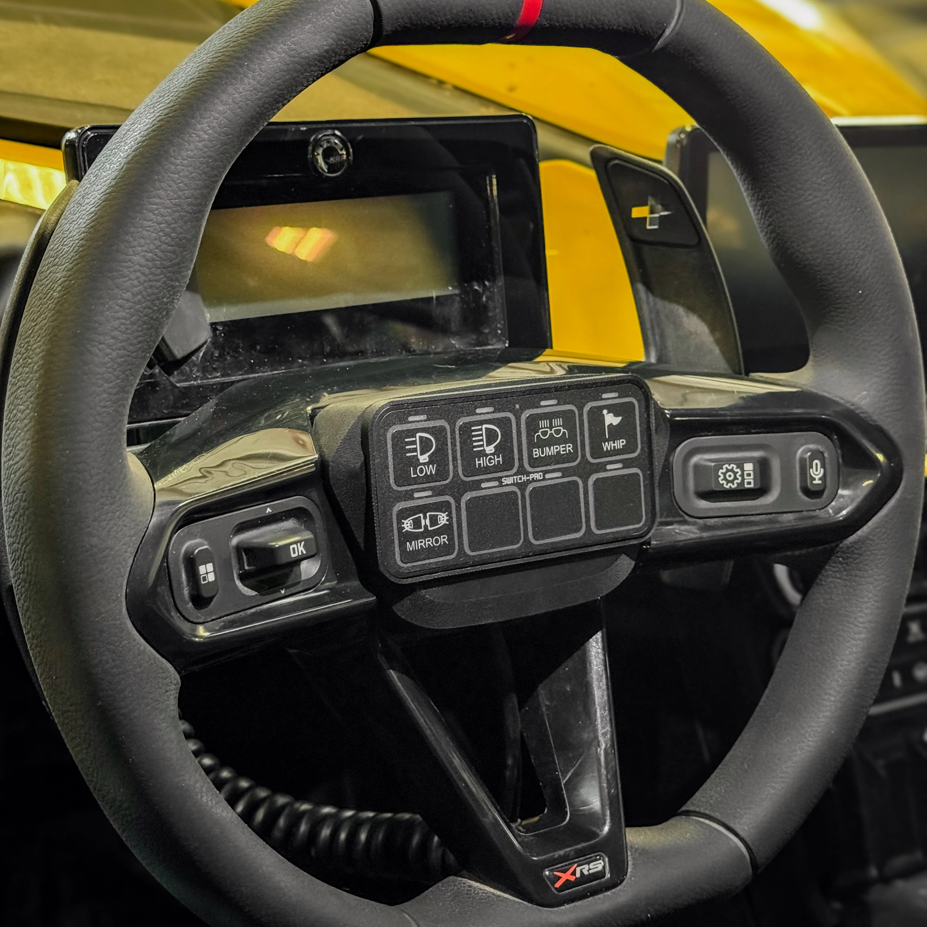 Switch-Pro Steering Wheel Mount for Maverick R - Image 2