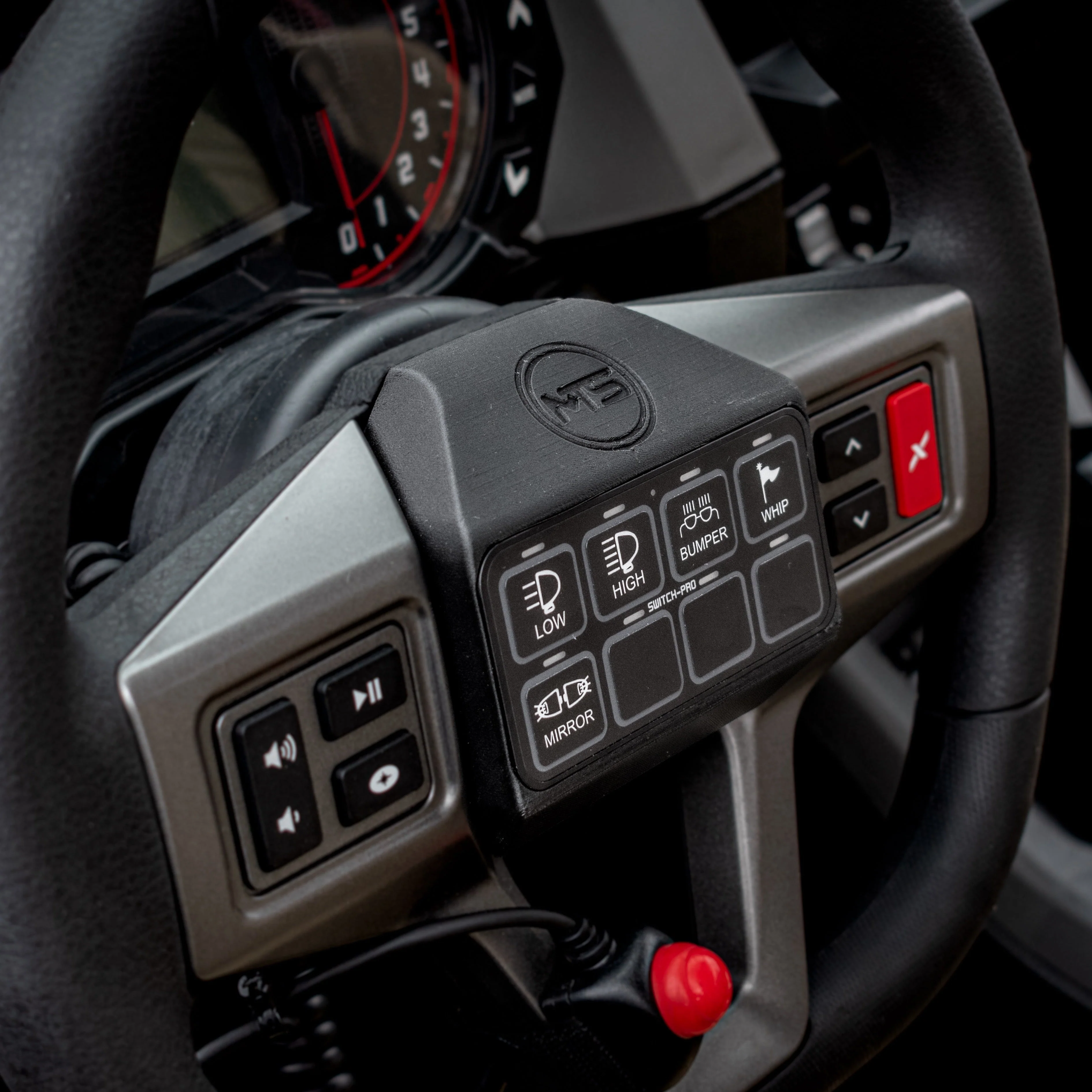Switch-Pro Steering Wheel Mount For RZR - Image 2
