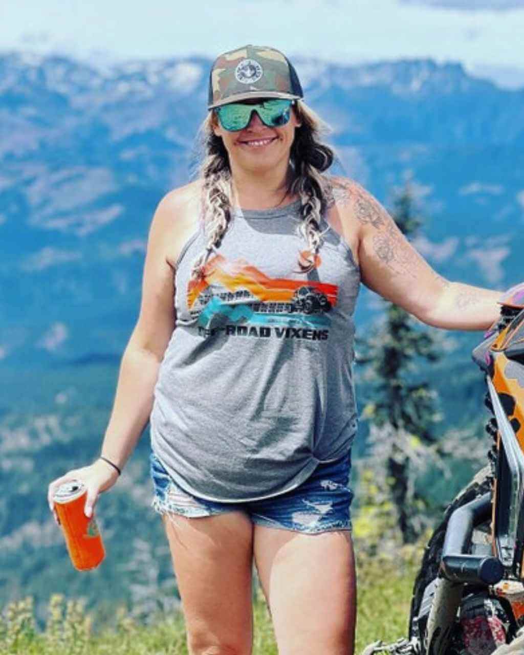 SXS Adventure Rocker Tank - Image 4
