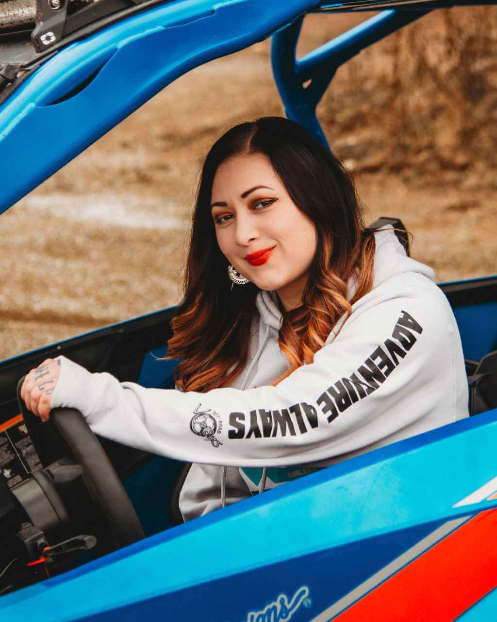 SXS Adventure Unisex Pullover Hoodie - Image 2