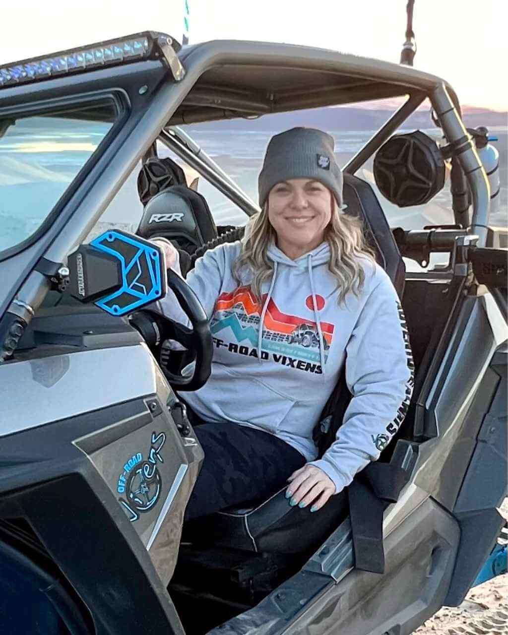 SXS Adventure Unisex Pullover Hoodie - Image 4