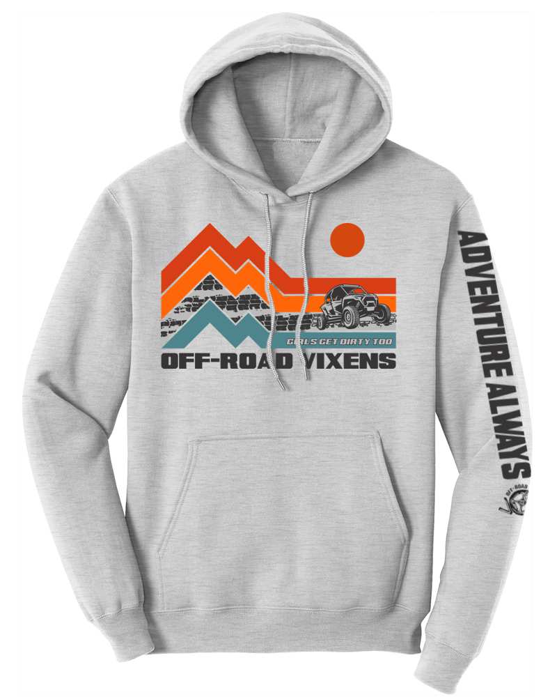 SXS Adventure Unisex Pullover Hoodie - Image 5