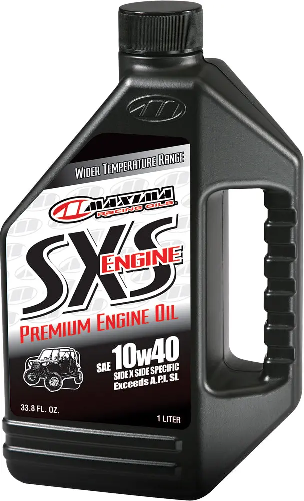 MAXIMA SXS Premium Engine Oil 10w 40 1gal