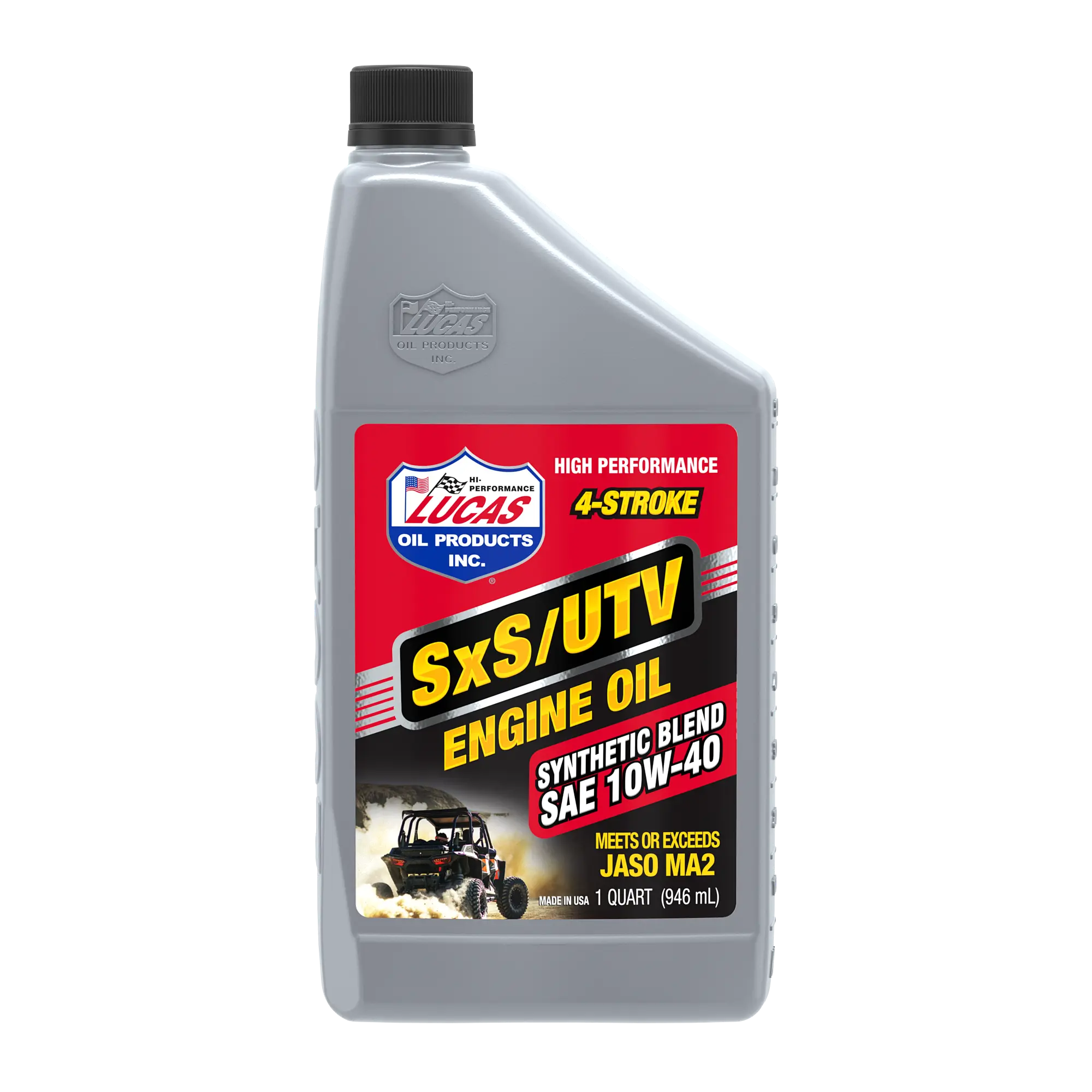 Lucas SXS Semi Synthetic Engine Oil 10w40 1 Qt
