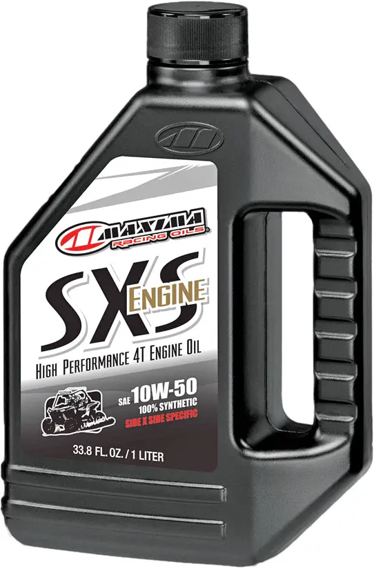 MAXIMA SXS Synthetic Oil 10w 50 1 L