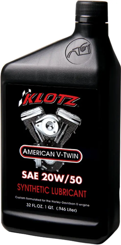 Klotz Synthetic Lubricant 20w 50 1qt - Image 2