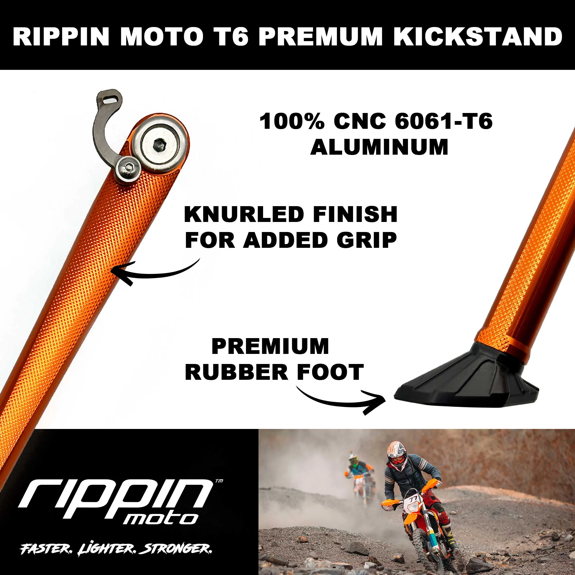 T6 Kickstand for KTM & Husqvarna - Image 3
