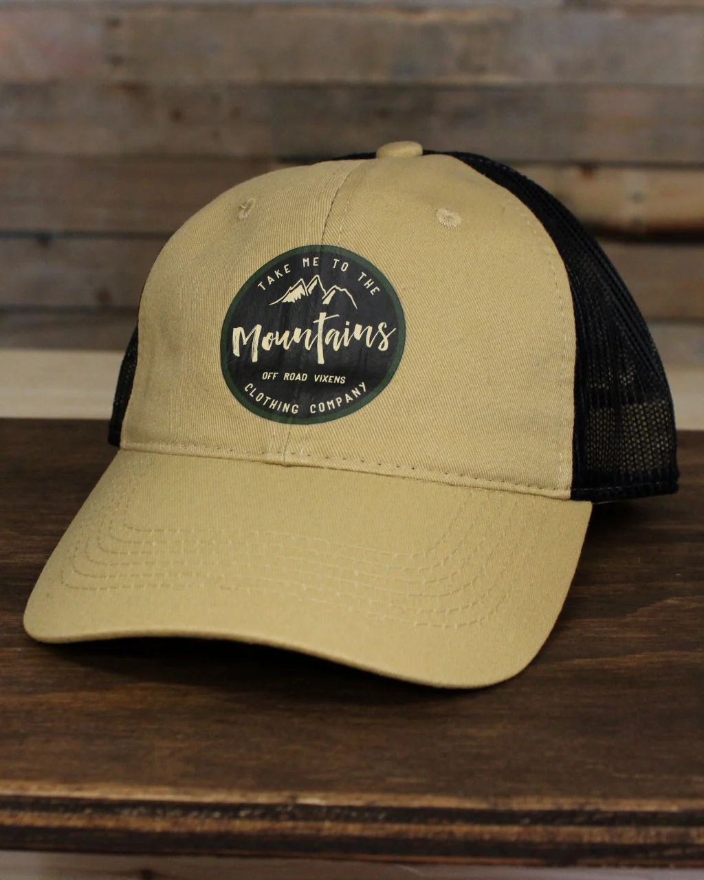 Take me to the Mountains Dad Hat - Image 3