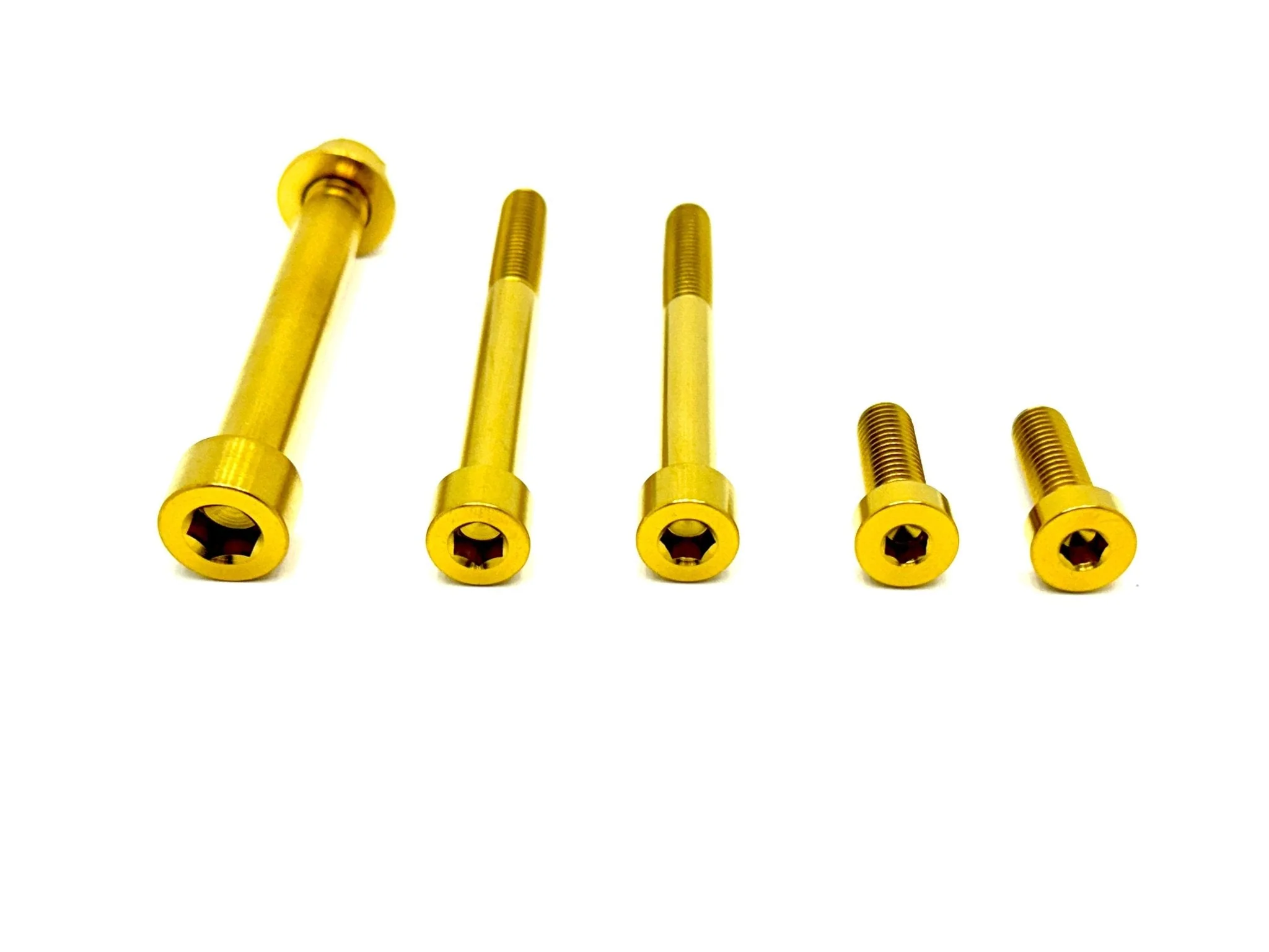 Talaria MX3, MX4 6 Piece Custom Motor / Gearbox Titanium Kit - Image 10