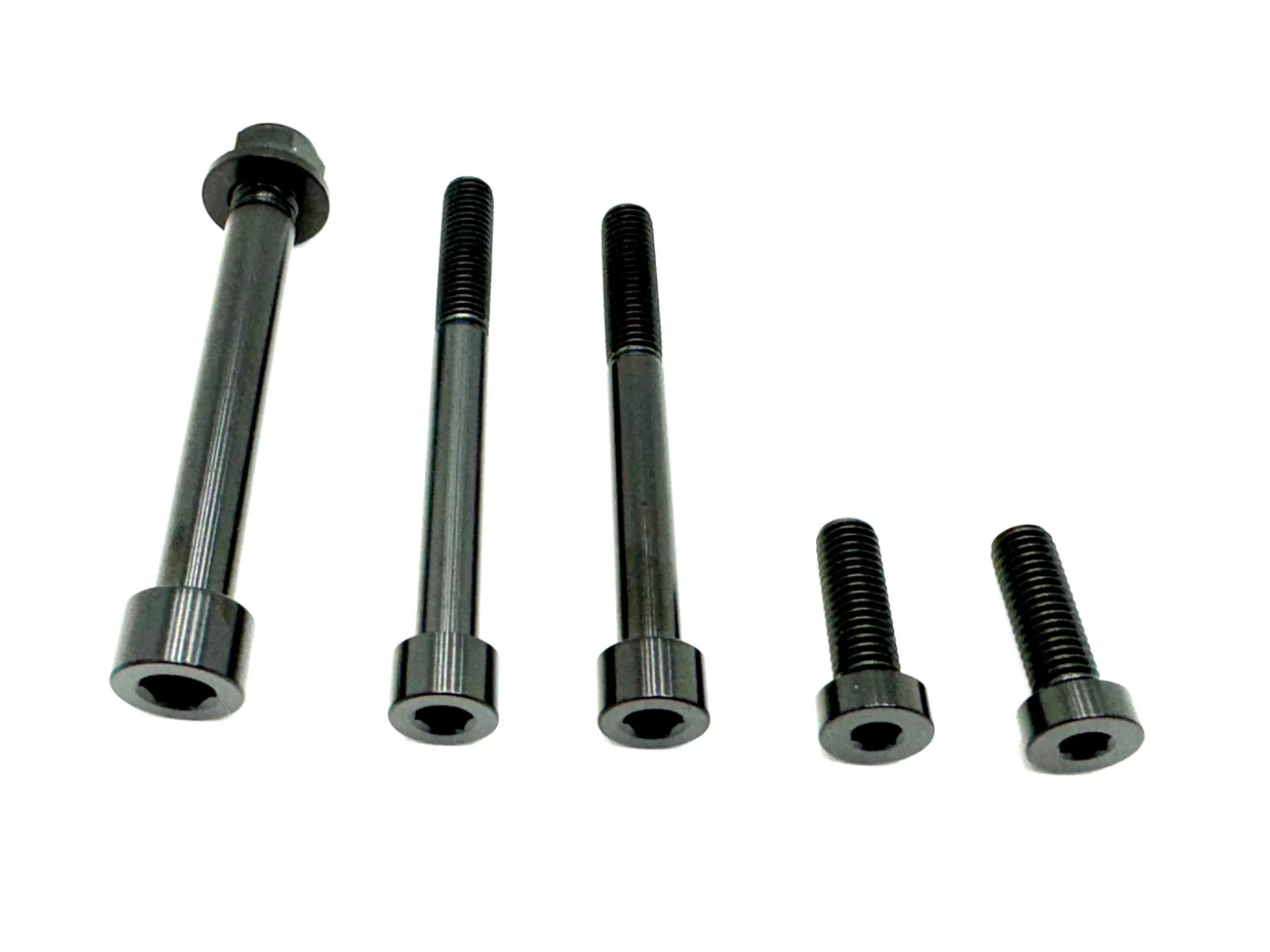 Talaria MX3, MX4 6 Piece Custom Motor / Gearbox Titanium Kit - Image 11