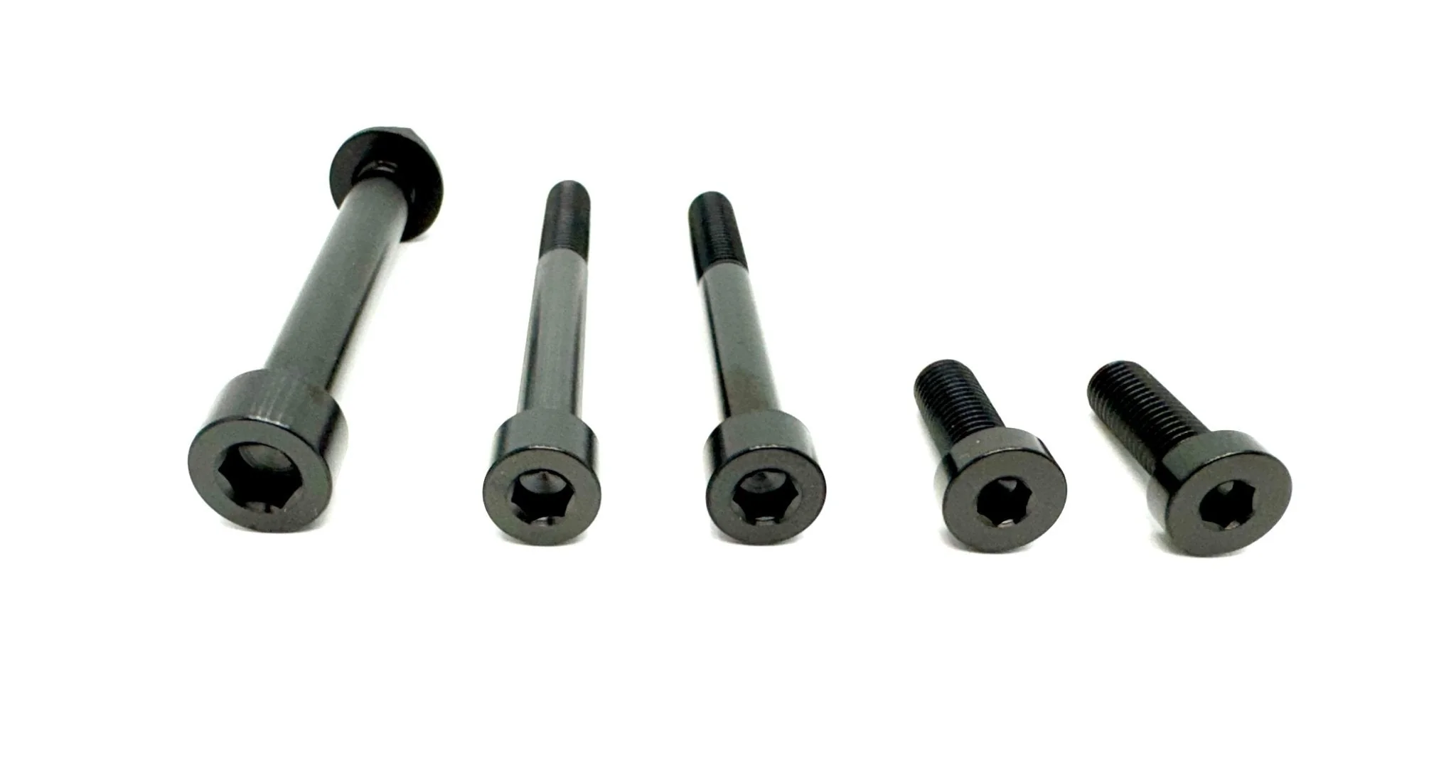 Talaria MX3, MX4 6 Piece Custom Motor / Gearbox Titanium Kit - Image 12