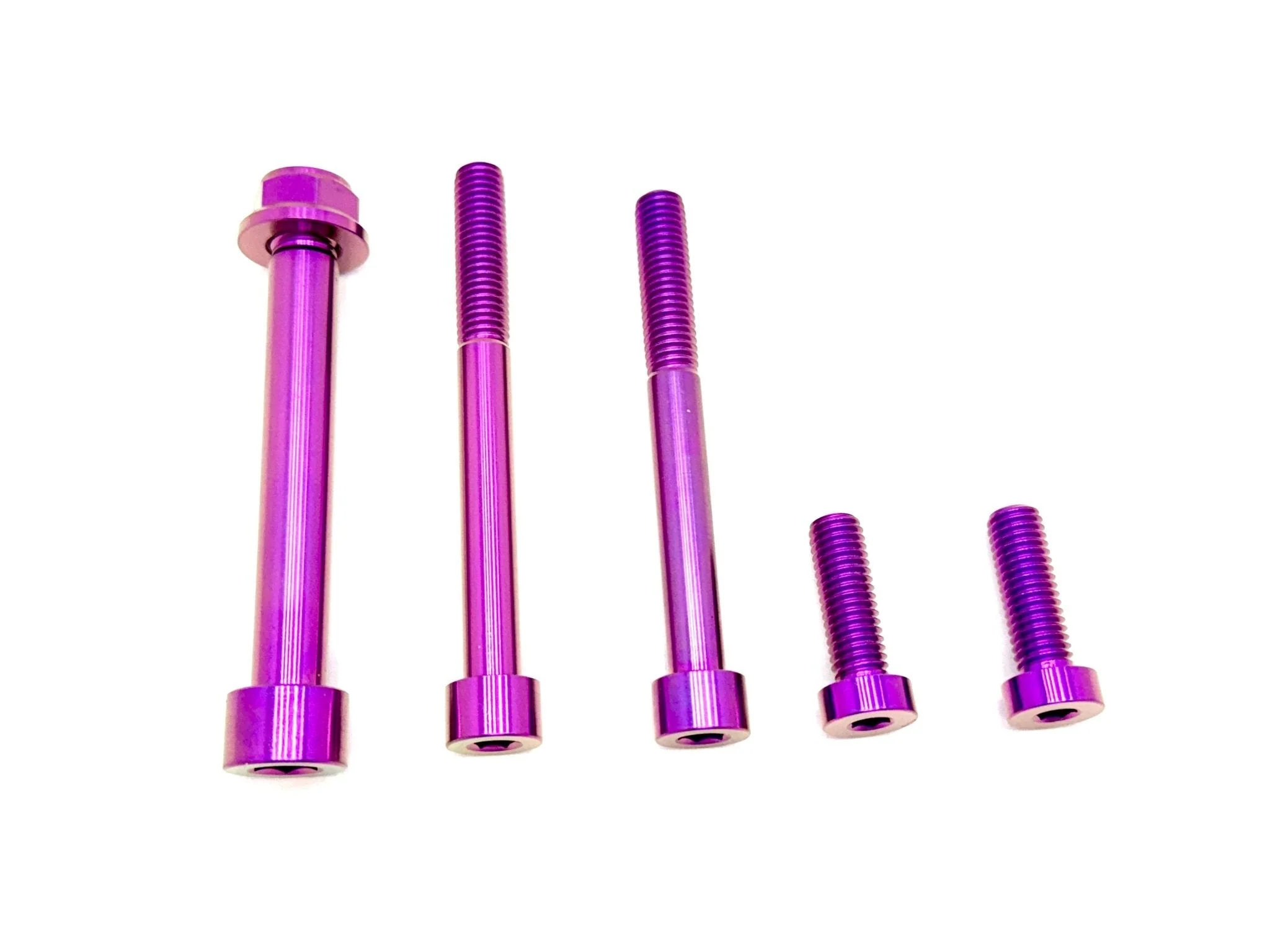 Talaria MX3, MX4 6 Piece Custom Motor / Gearbox Titanium Kit - Image 13