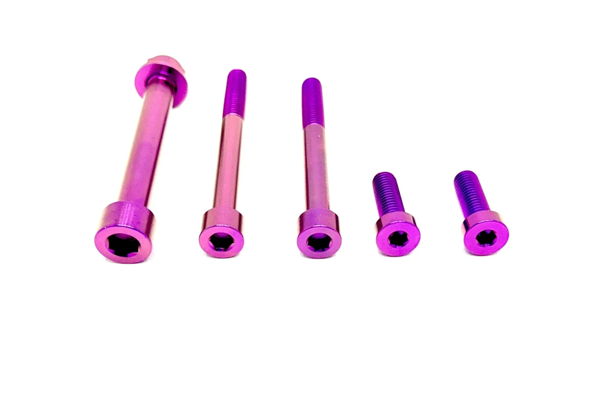 Talaria MX3, MX4 6 Piece Custom Motor / Gearbox Titanium Kit - Image 14