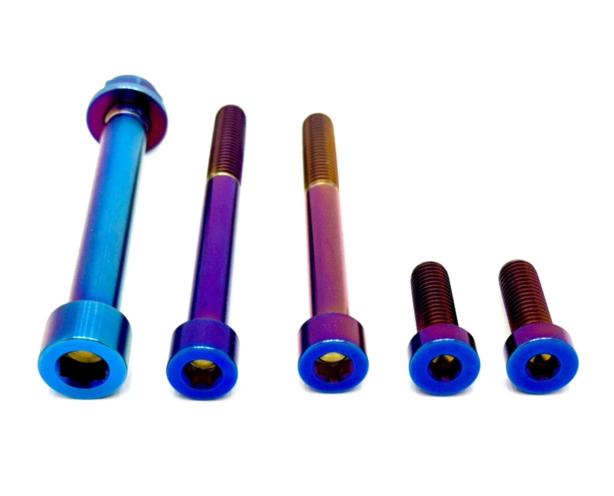 Talaria MX3, MX4 6 Piece Custom Motor / Gearbox Titanium Kit - Image 3