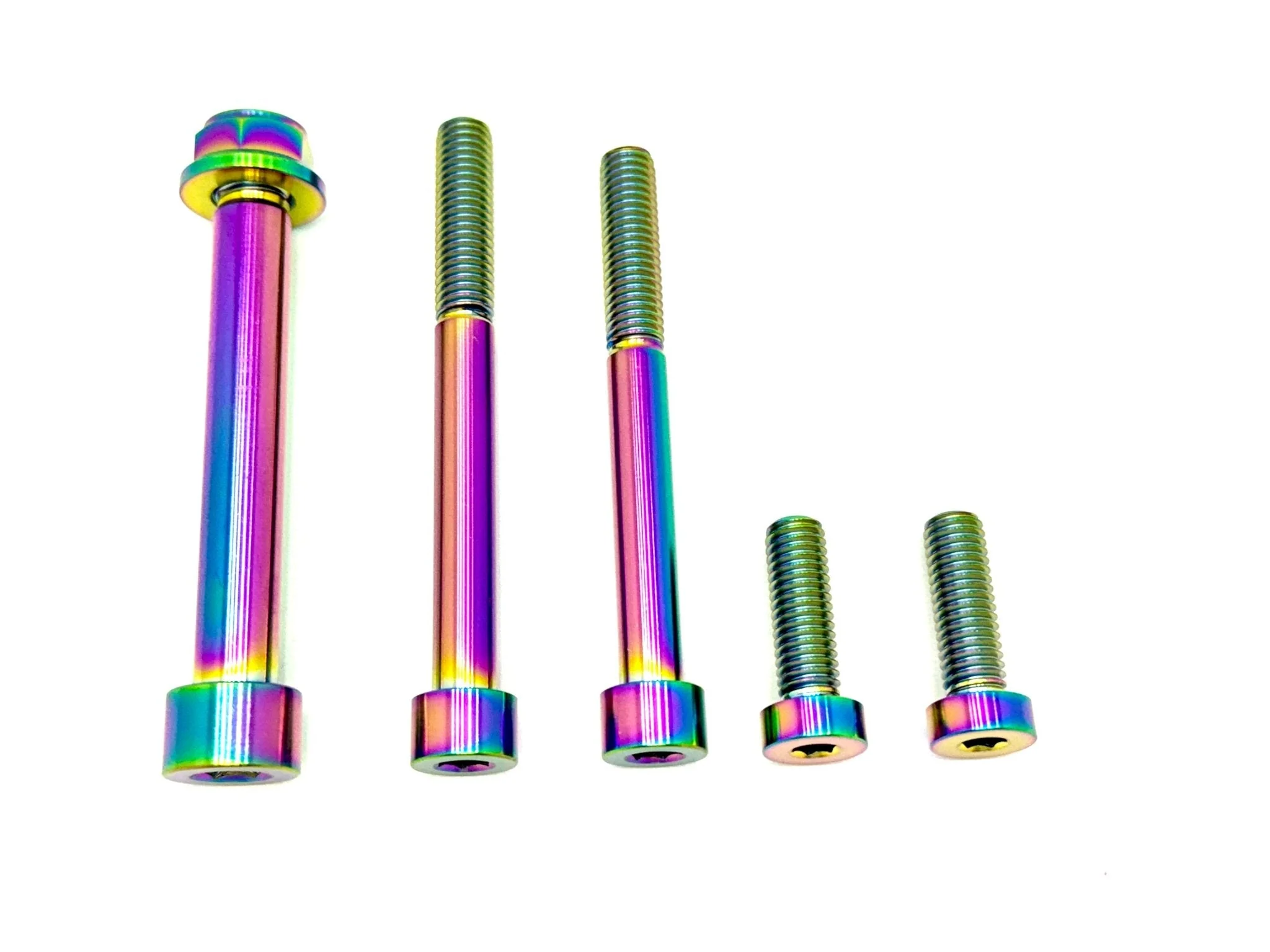Talaria MX3, MX4 6 Piece Custom Motor / Gearbox Titanium Kit - Image 4