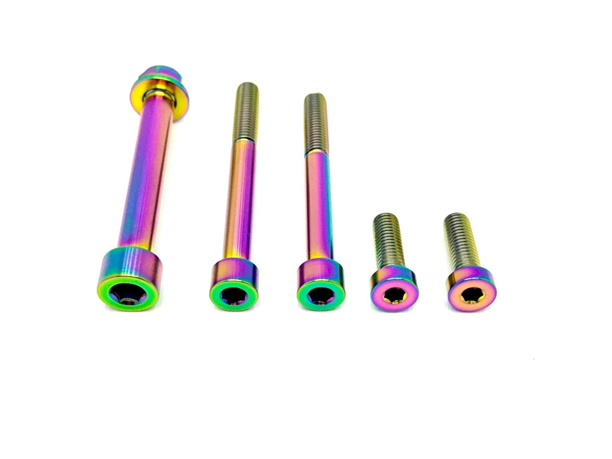 Talaria MX3, MX4 6 Piece Custom Motor / Gearbox Titanium Kit - Image 5