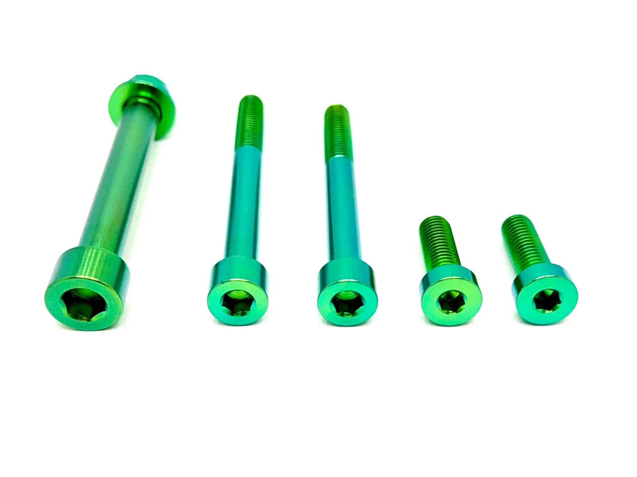 Talaria MX3, MX4 6 Piece Custom Motor / Gearbox Titanium Kit - Image 8