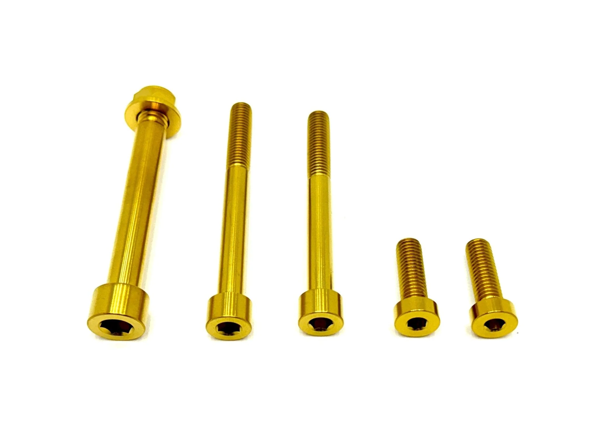 Talaria MX3, MX4 6 Piece Custom Motor / Gearbox Titanium Kit - Image 9