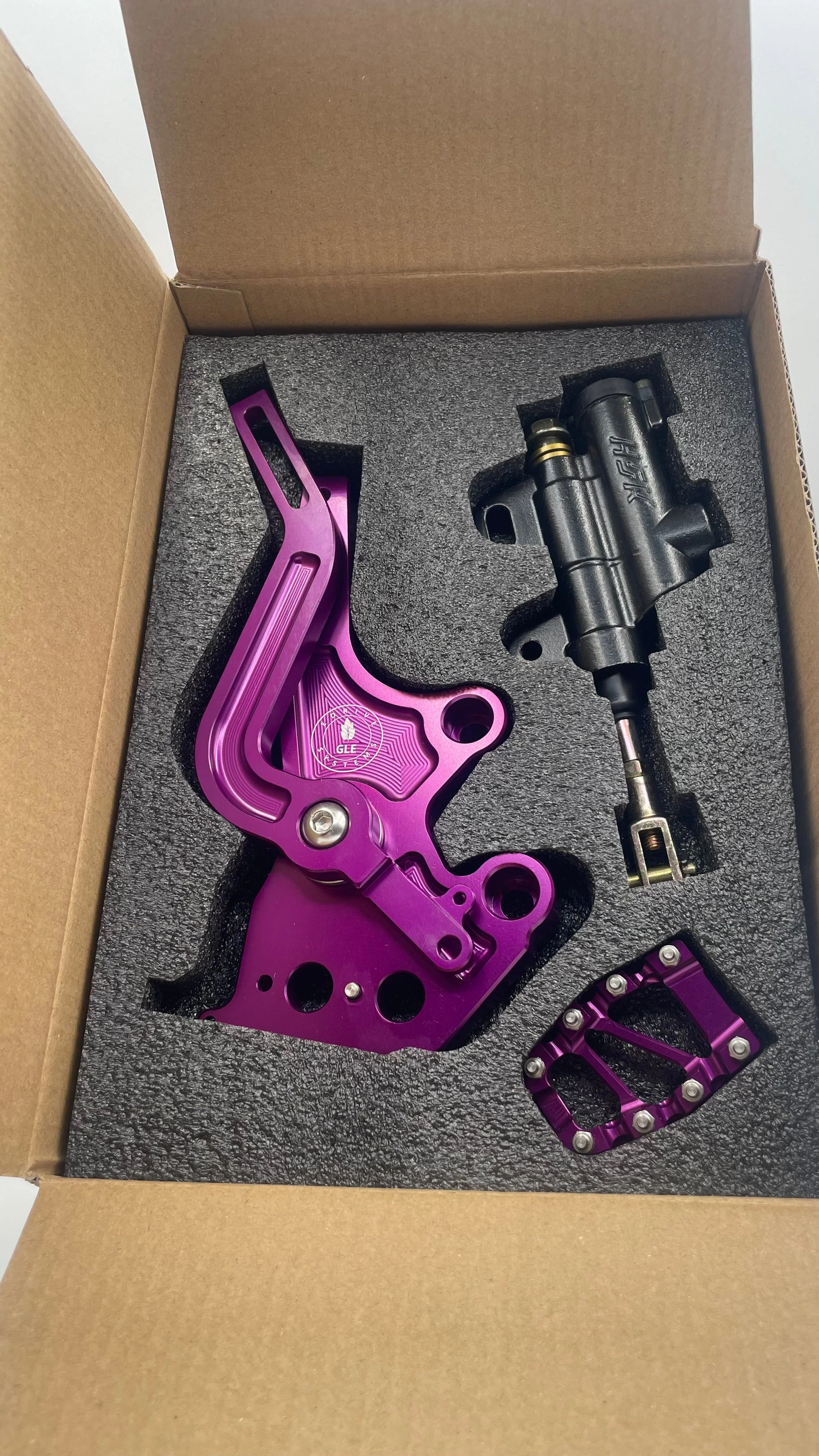 Talaria Mx3 & Mx4 Hydraulic Foot Brake made of Highest Quality 7075 Aluminum and Steel - Image 10