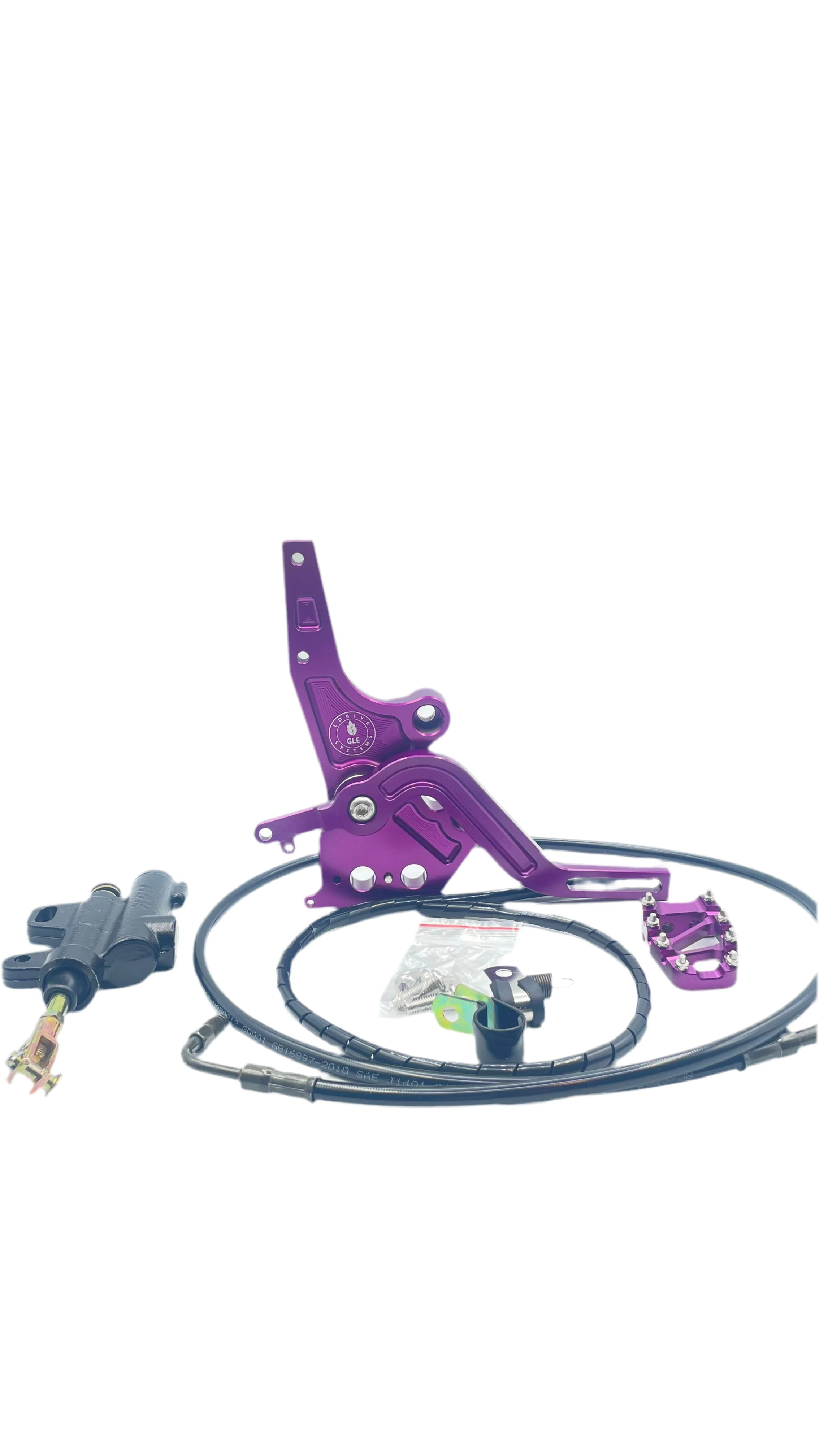 Talaria Mx3 & Mx4 Hydraulic Foot Brake made of Highest Quality 7075 Aluminum and Steel - Image 3