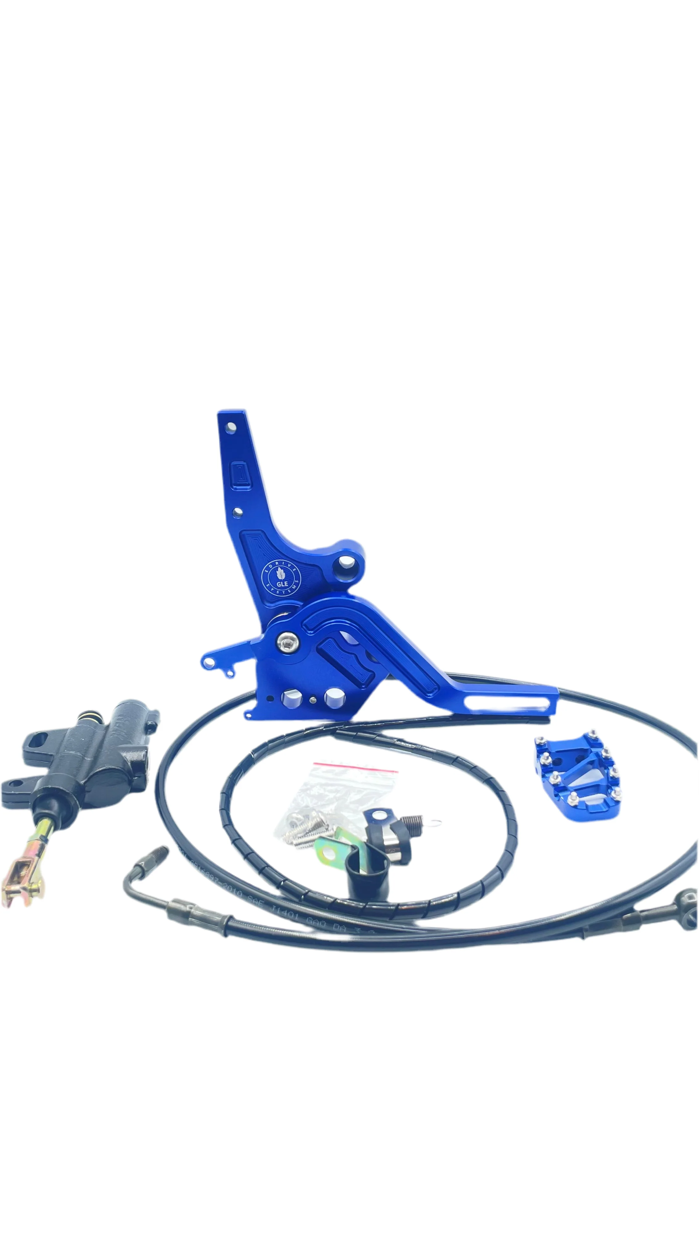 Talaria Mx3 & Mx4 Hydraulic Foot Brake made of Highest Quality 7075 Aluminum and Steel - Image 4