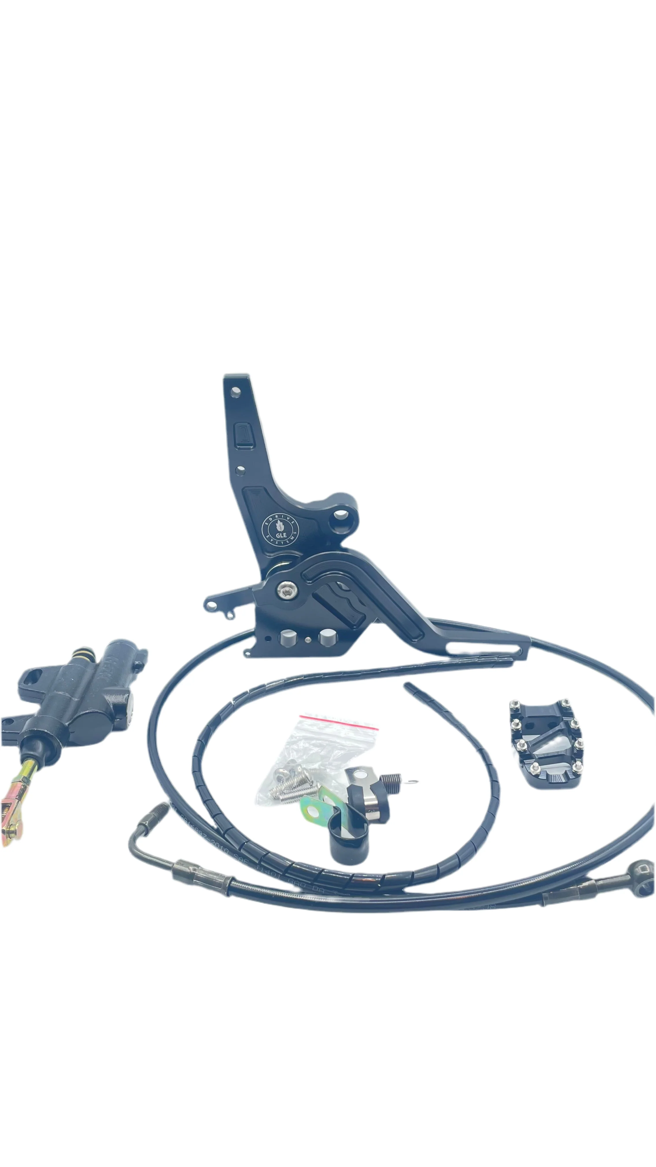Talaria Mx3 & Mx4 Hydraulic Foot Brake made of Highest Quality 7075 Aluminum and Steel - Image 5