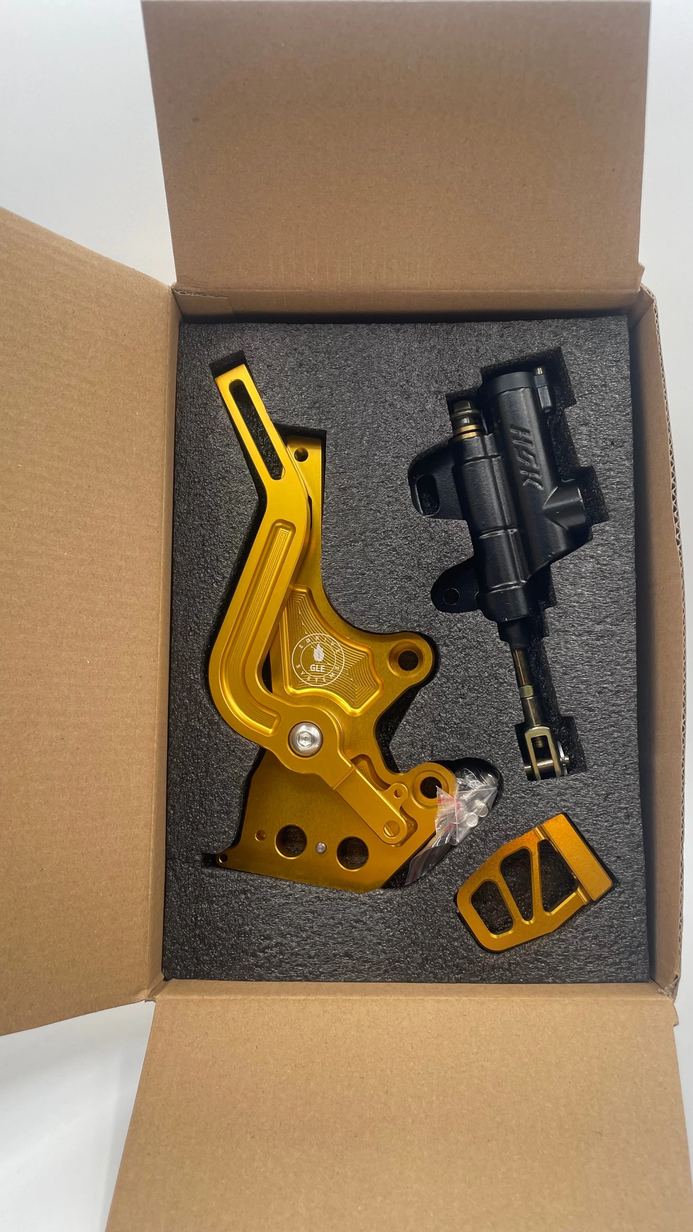 Talaria Mx3 & Mx4 Hydraulic Foot Brake made of Highest Quality 7075 Aluminum and Steel - Image 6