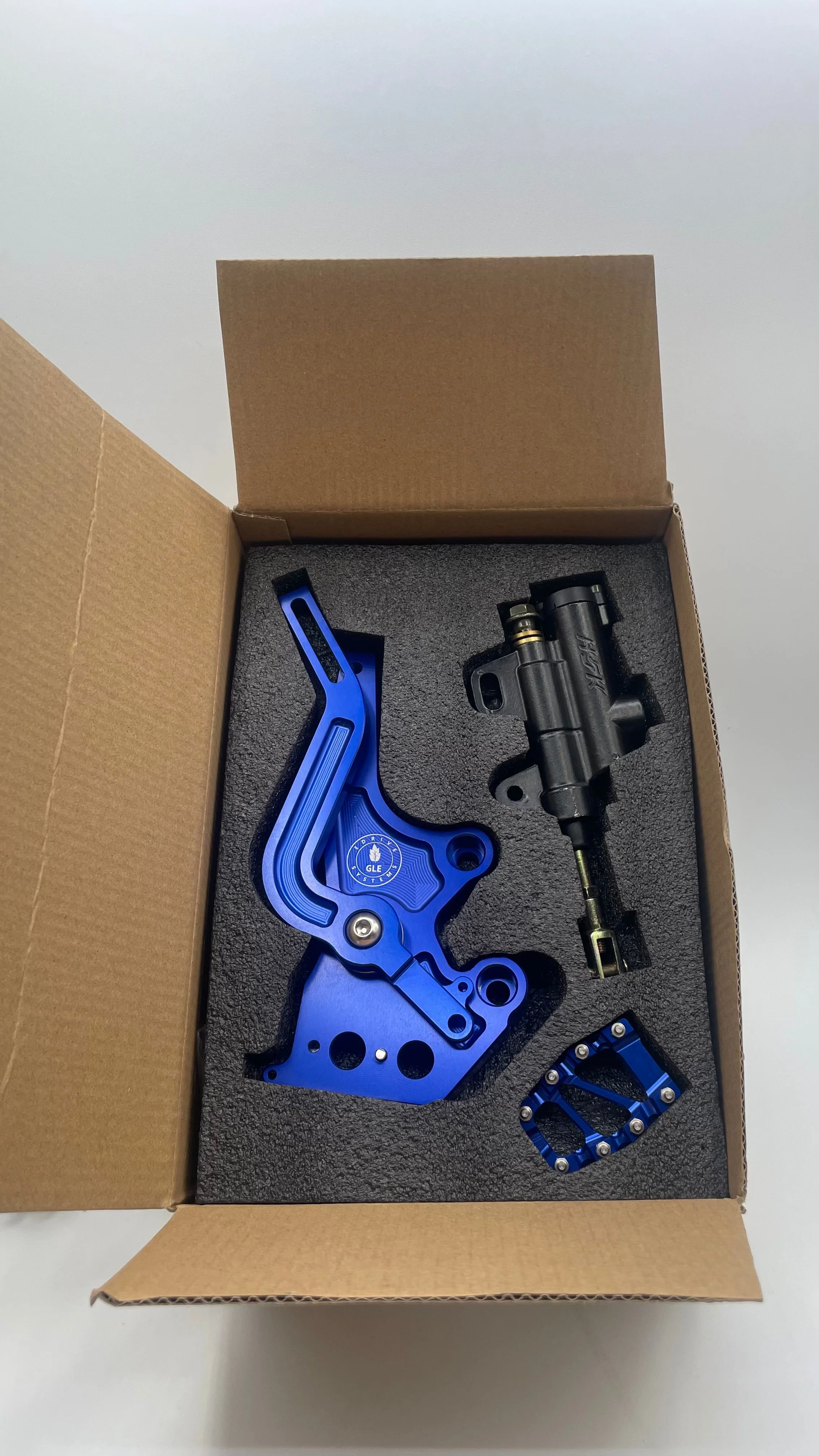 Talaria Mx3 & Mx4 Hydraulic Foot Brake made of Highest Quality 7075 Aluminum and Steel - Image 8
