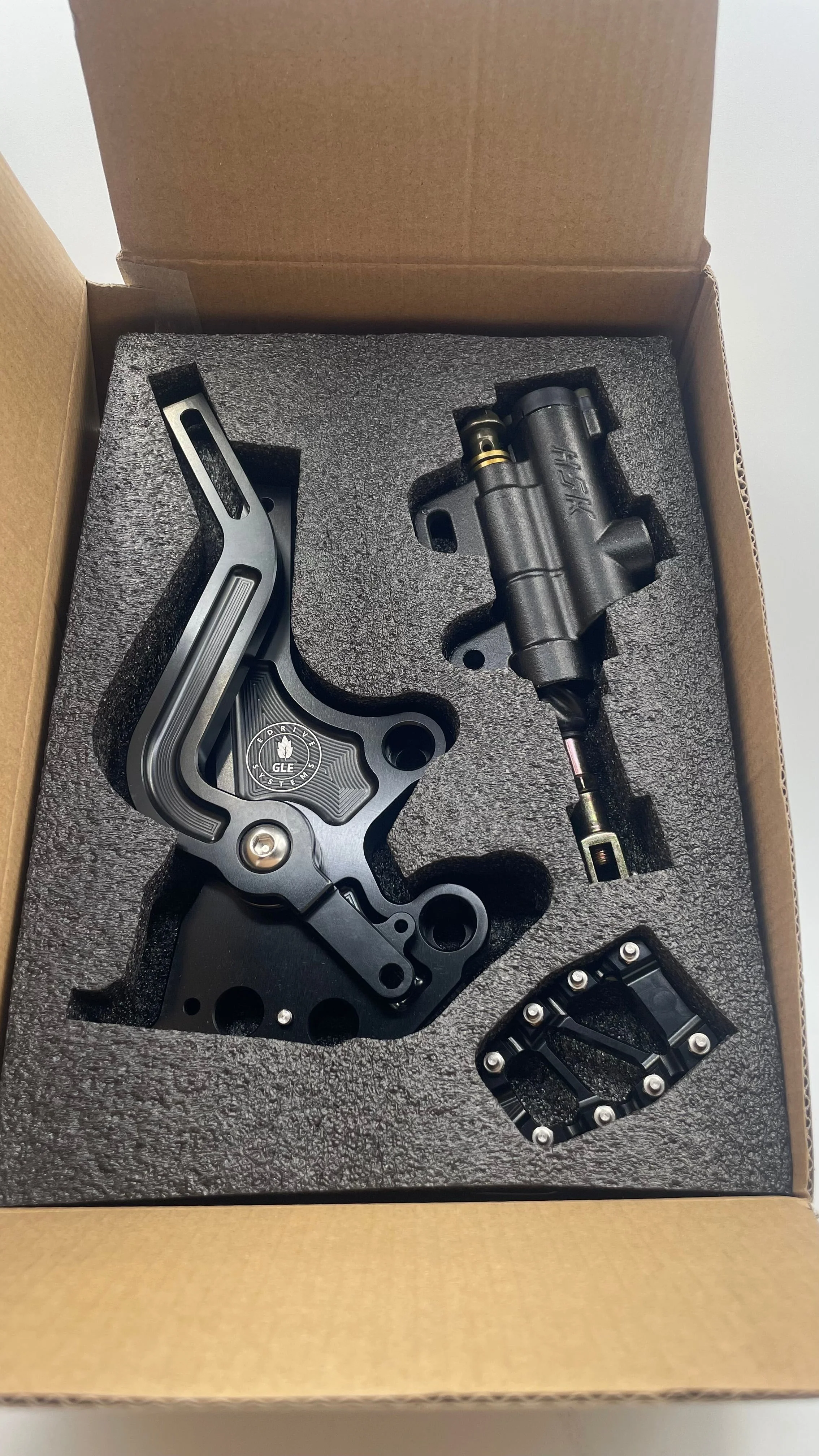 Talaria Mx3 & Mx4 Hydraulic Foot Brake made of Highest Quality 7075 Aluminum and Steel - Image 9