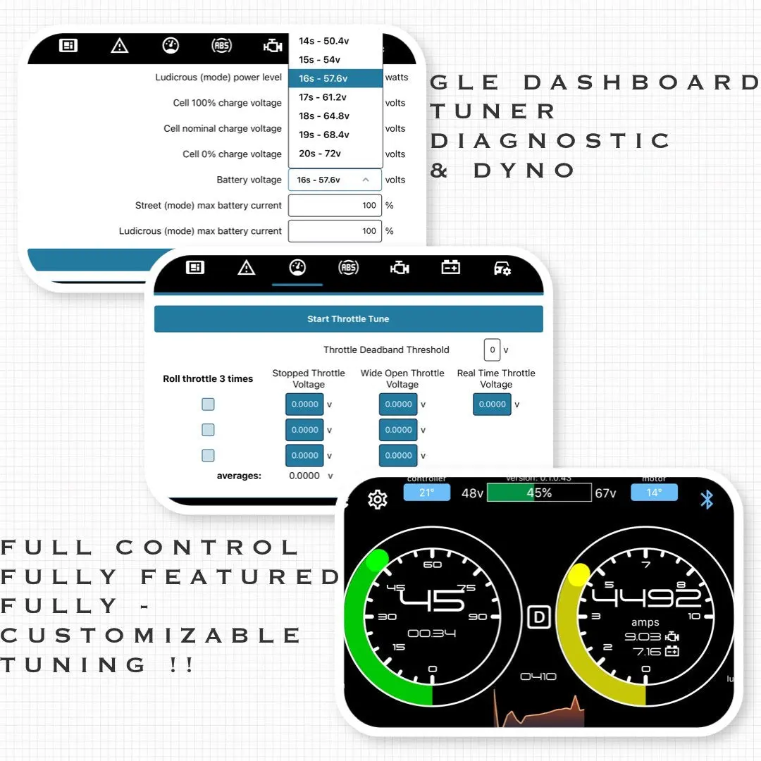 GLE BAC8000 Controller Upgrade for Talaria MX4 and MX3 - Ready to Run LUDICROUS POWER Upgrade - Image 4