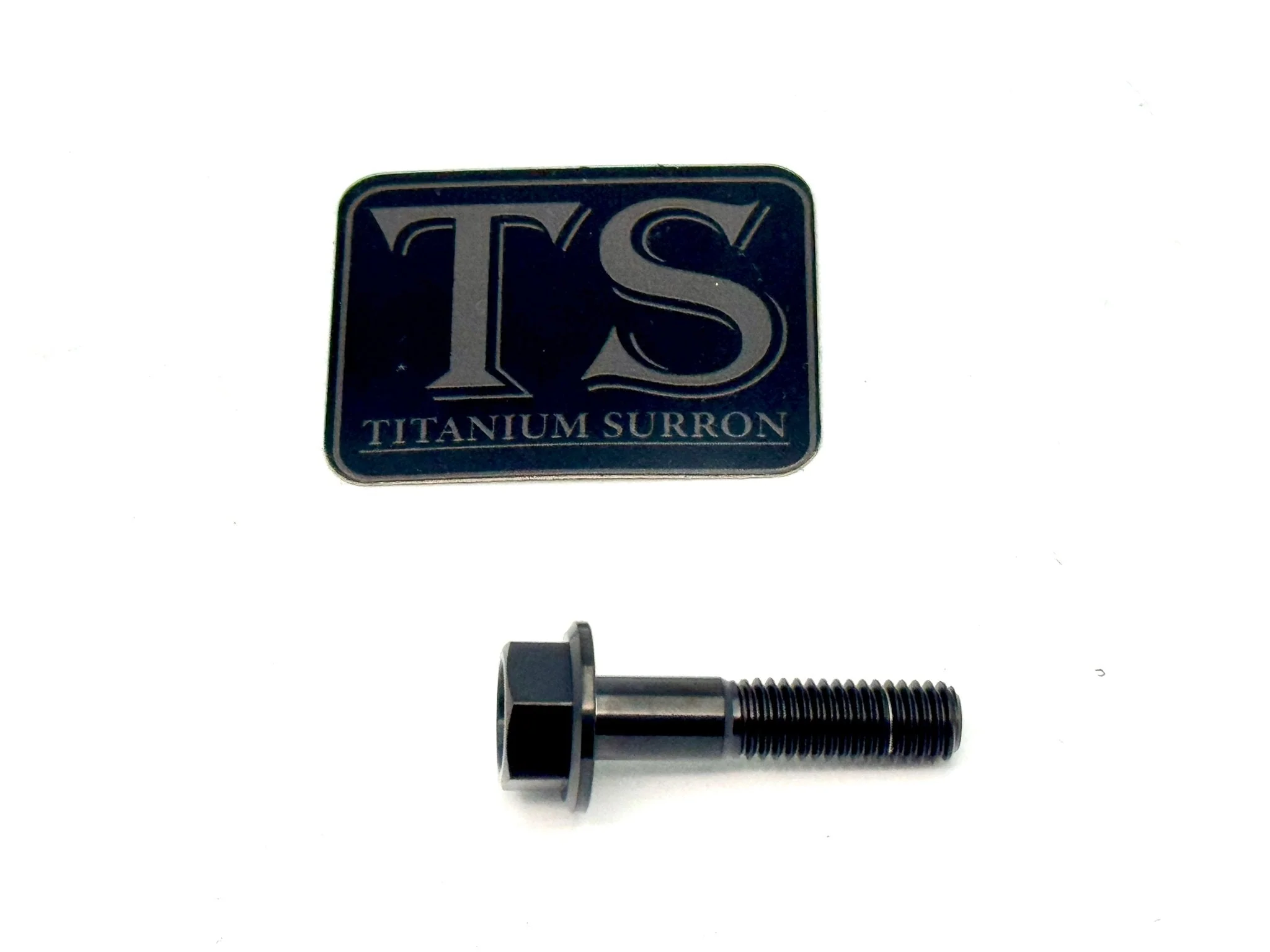 Talaria Sting R MX4 8 Piece Custom Gearbox Titanium Bolt Kit - Image 15