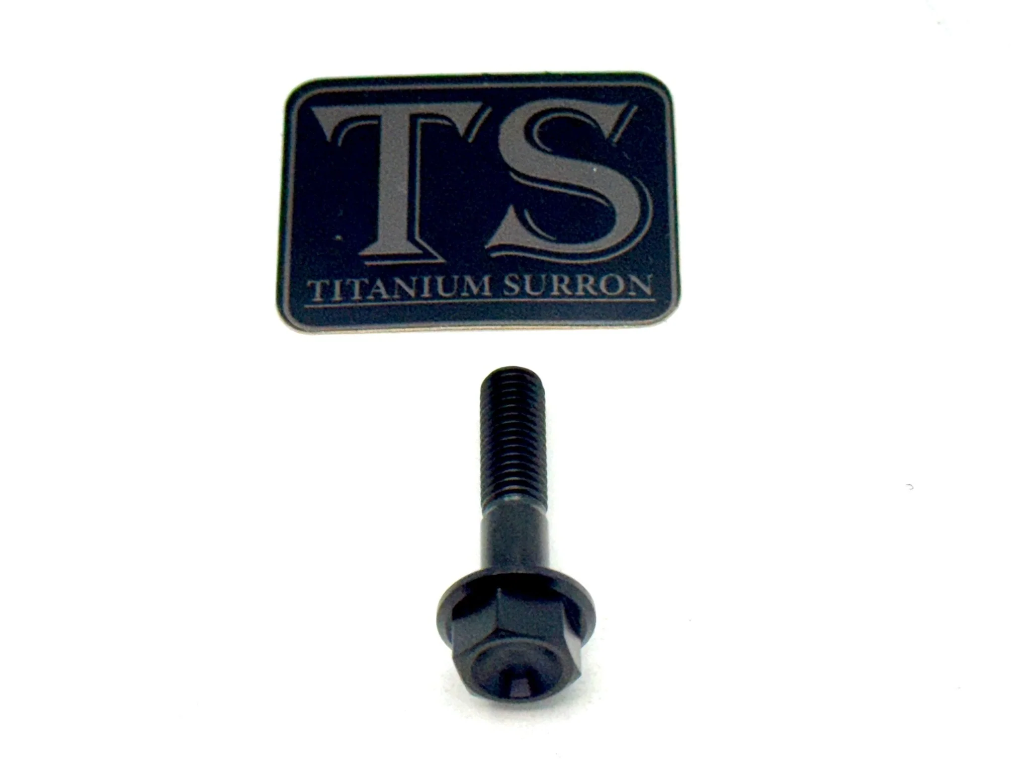 Talaria Sting R MX4 8 Piece Custom Gearbox Titanium Bolt Kit - Image 16