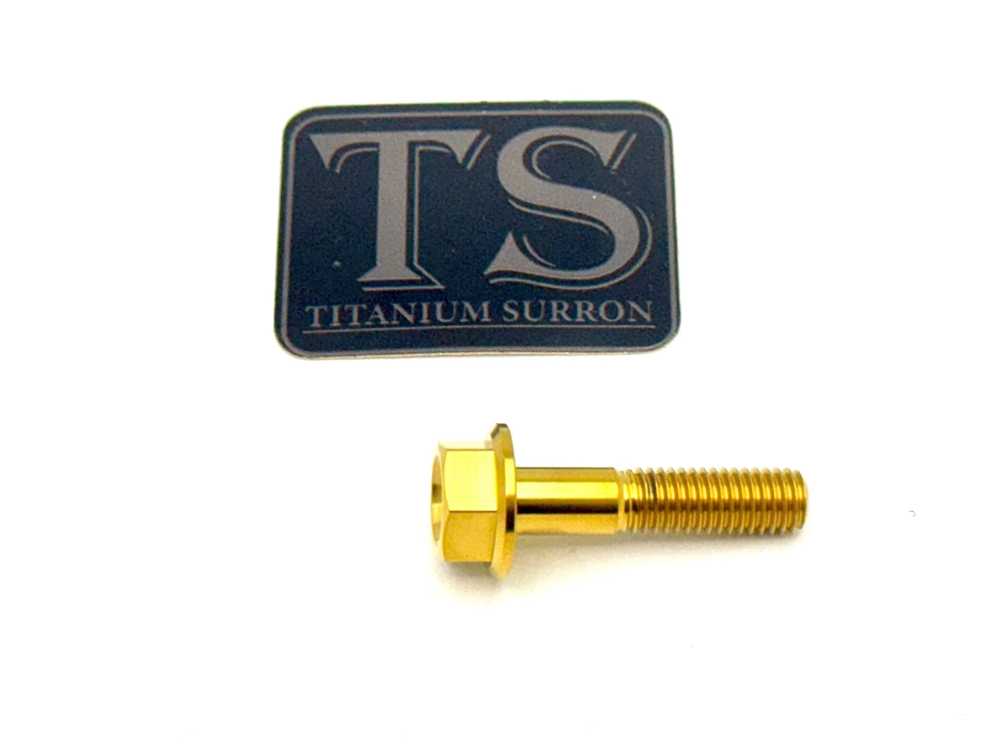 Talaria Sting R MX4 8 Piece Custom Gearbox Titanium Bolt Kit - Image 18