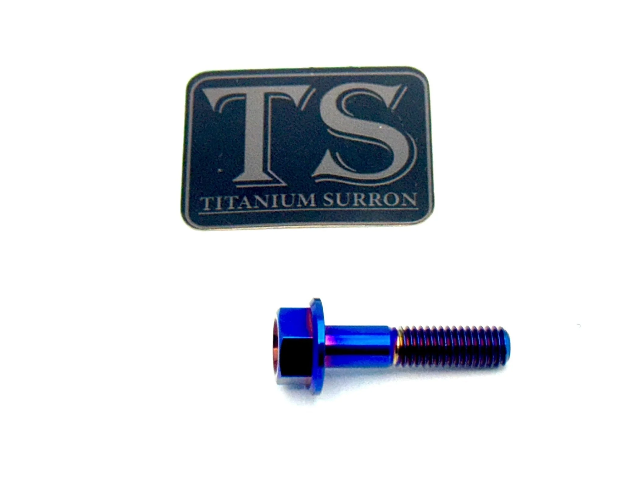Talaria Sting R MX4 8 Piece Custom Gearbox Titanium Bolt Kit - Image 19