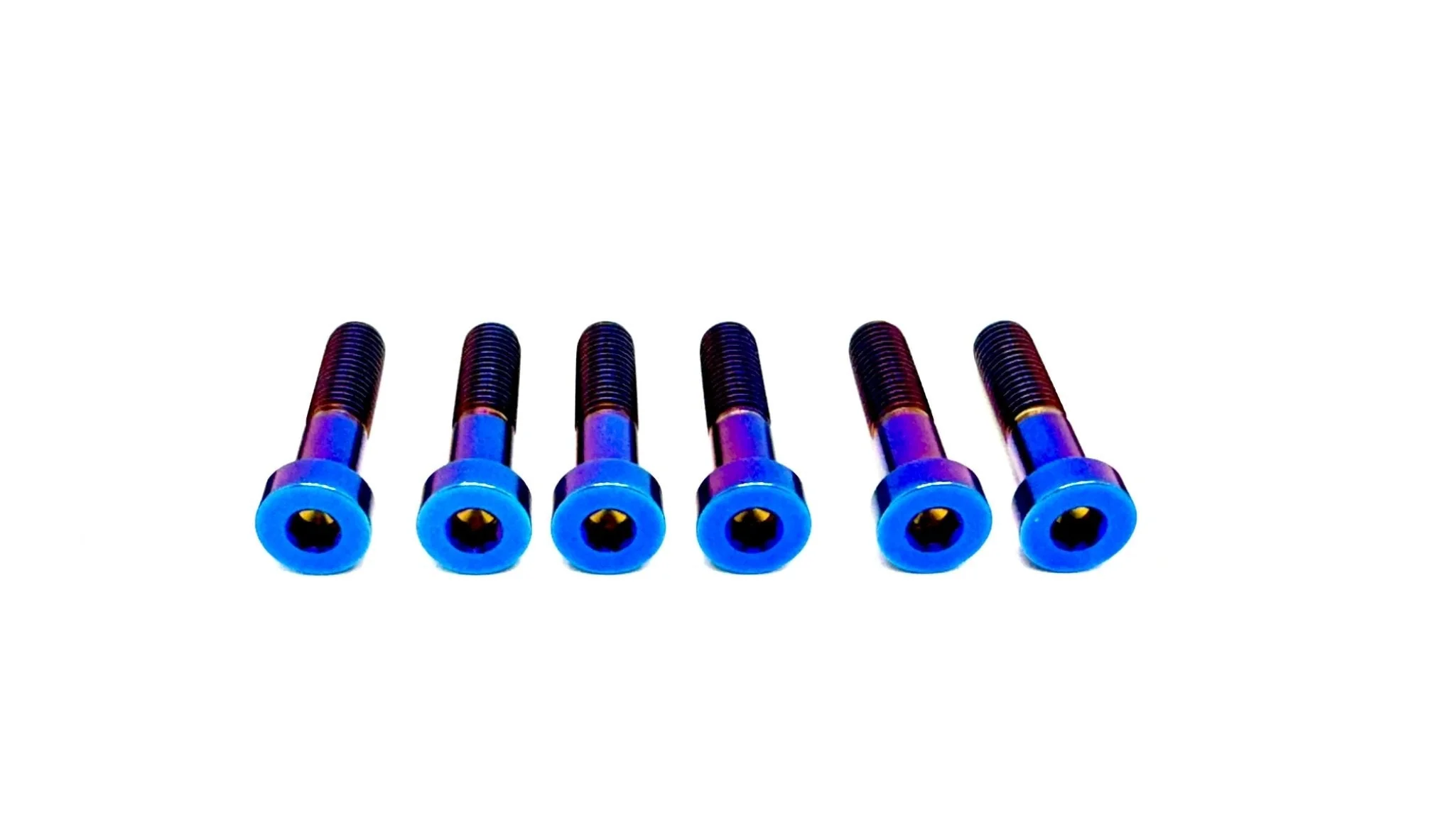 Talaria Sting R MX4 8 Piece Custom Gearbox Titanium Bolt Kit - Image 2