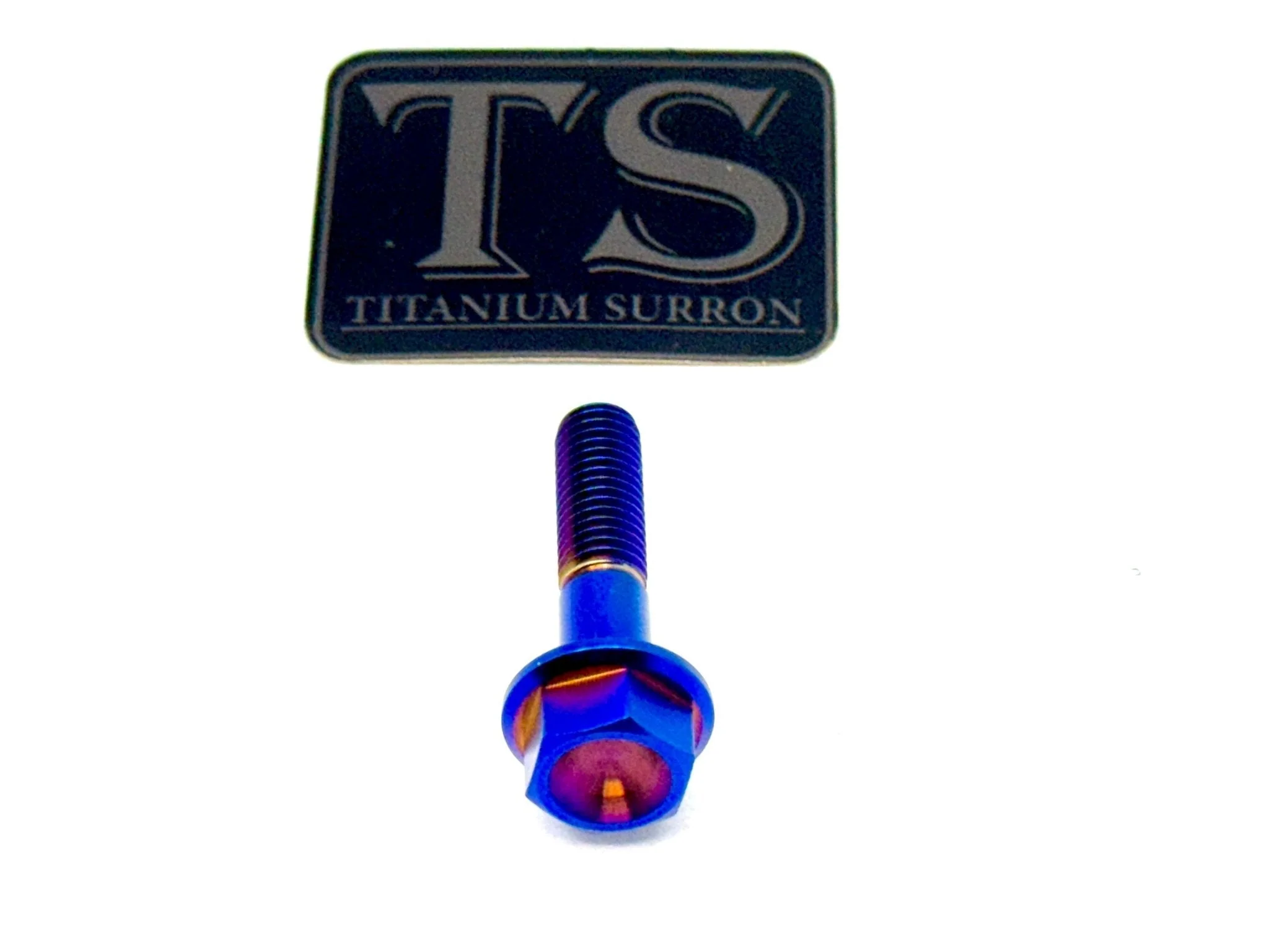 Talaria Sting R MX4 8 Piece Custom Gearbox Titanium Bolt Kit - Image 22