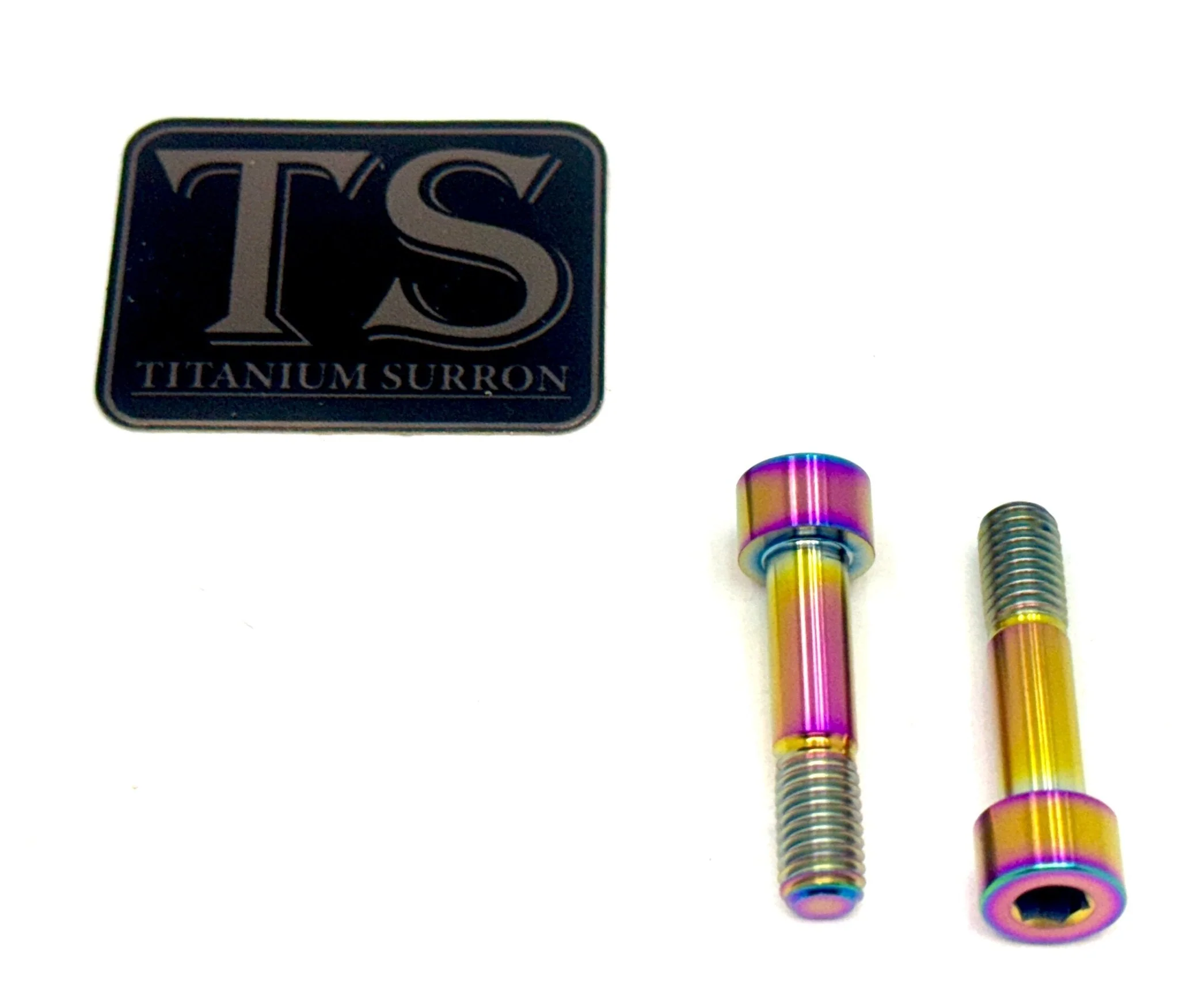 Talaria Sting R MX4 8 Piece Custom Gearbox Titanium Bolt Kit - Image 23