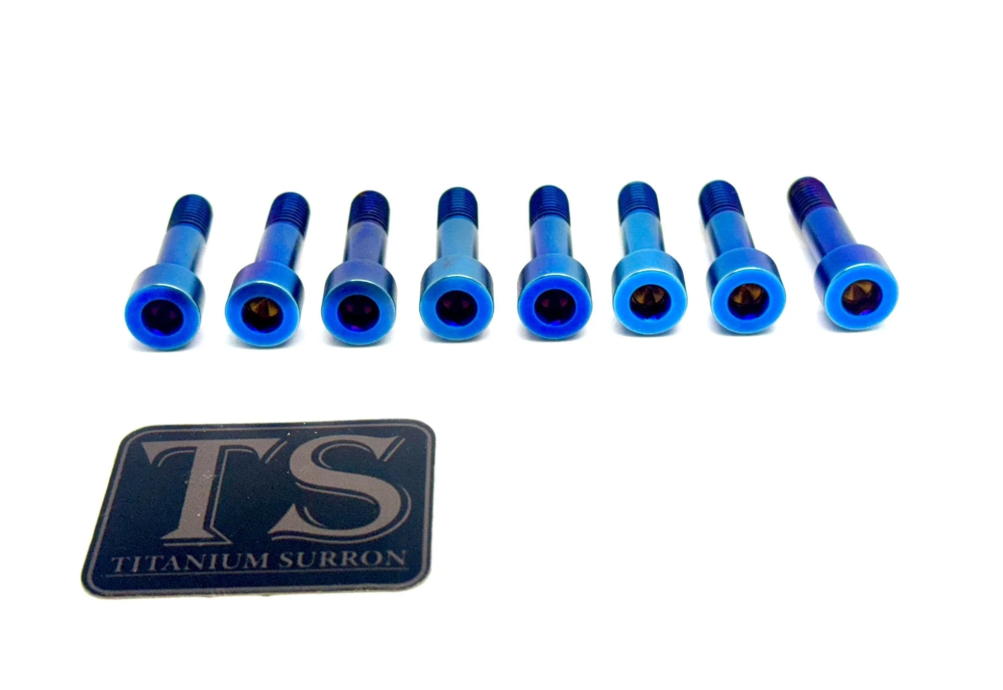 Talaria Sting R MX4 8 Piece Custom Gearbox Titanium Bolt Kit - Image 31