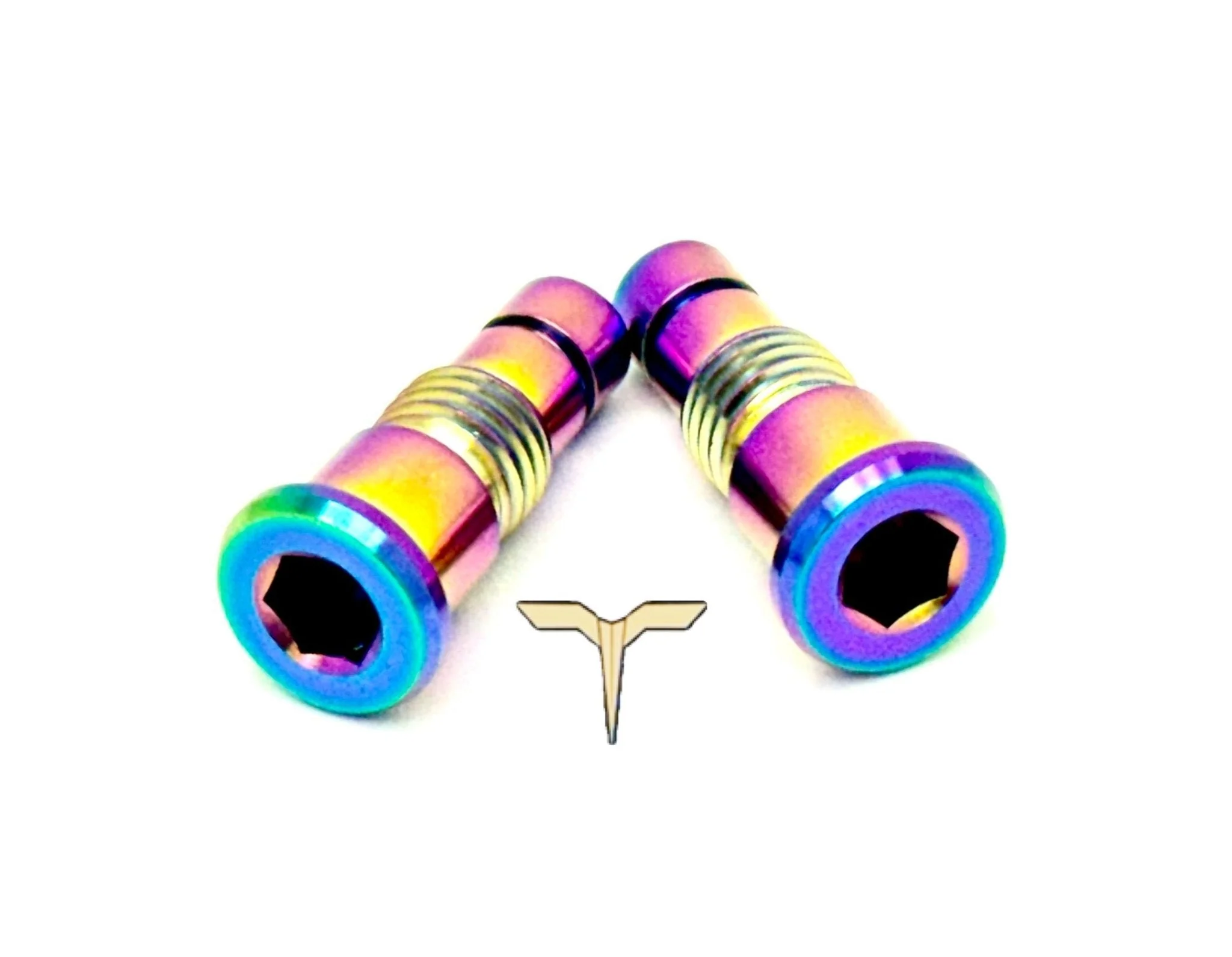 Talaria Sting R MX4 - Titanium Battery Lid Pins (Two Pcs) - Image 2