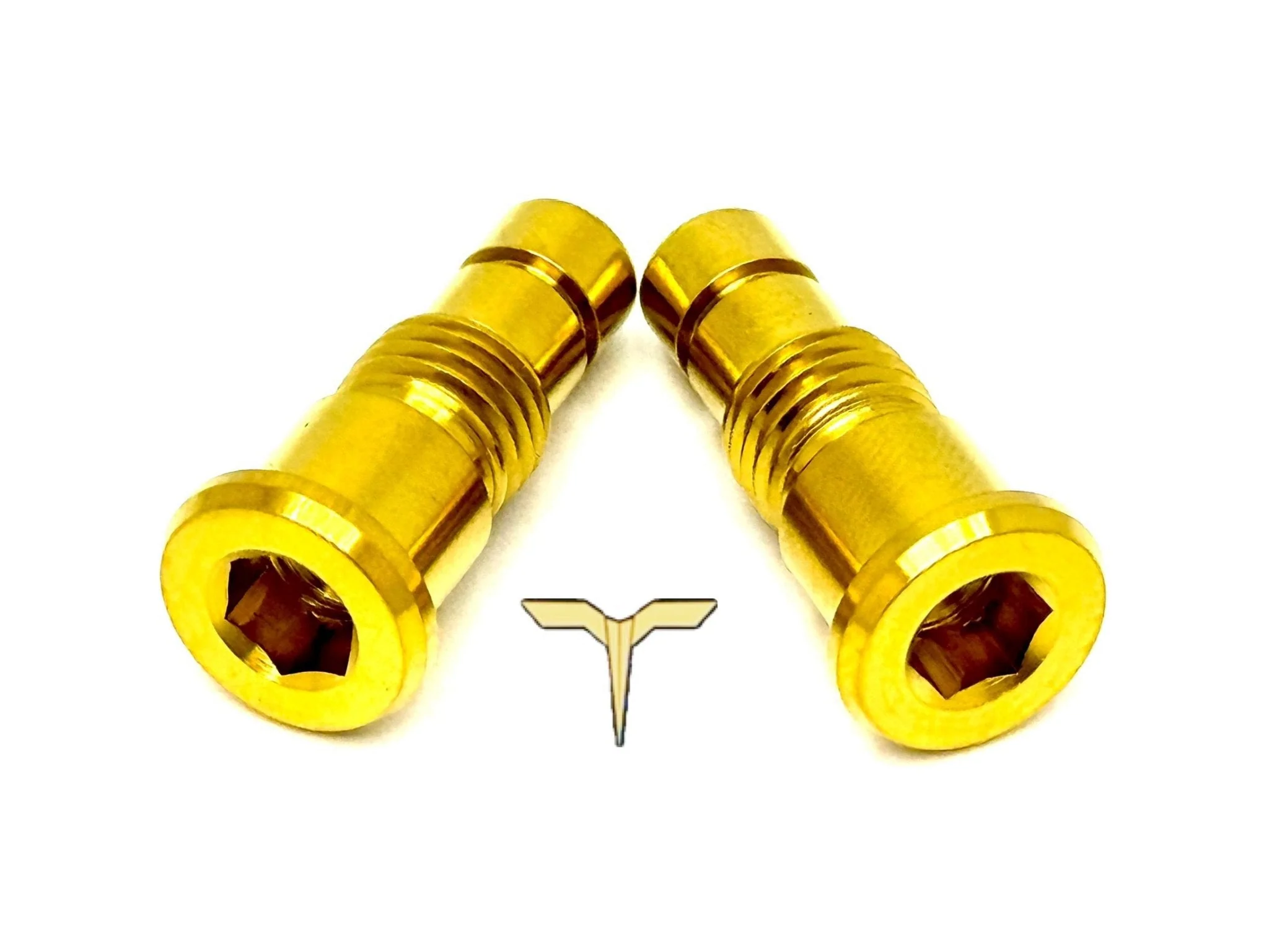 Talaria Sting R MX4 - Titanium Battery Lid Pins (Two Pcs) - Image 3